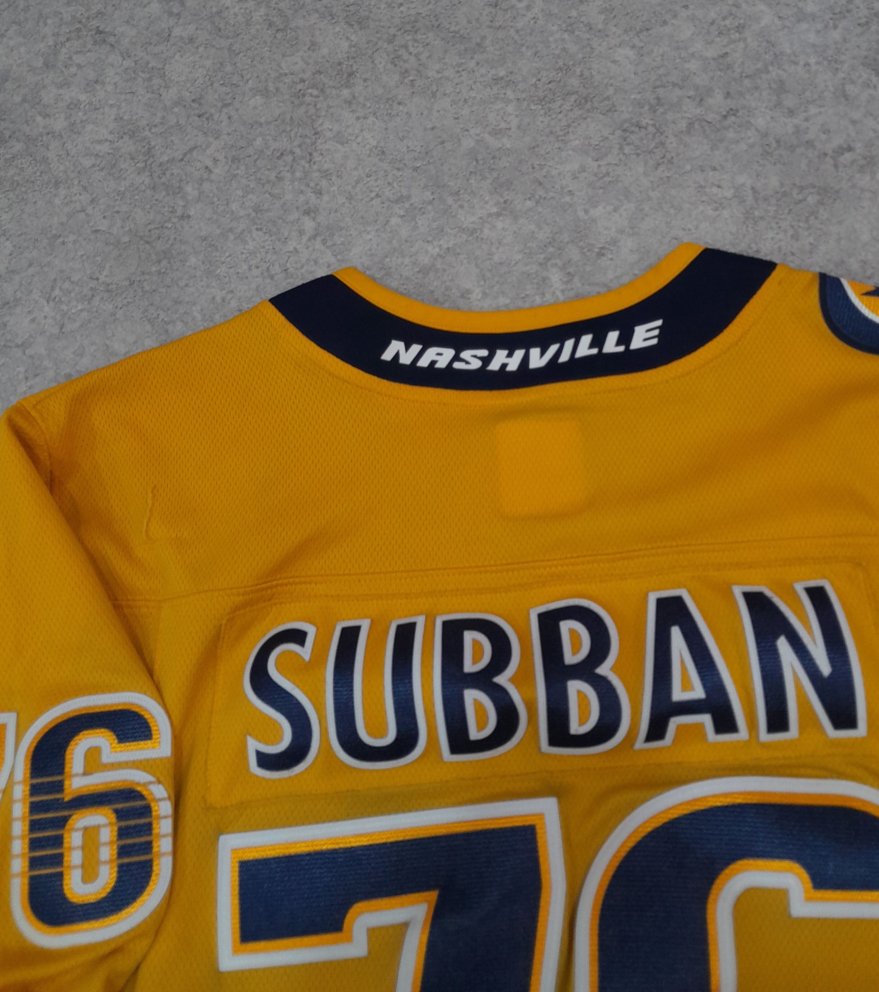NHL NASHVILLE PREDATORS Jersey. Size US M / EU 48-50 / 2 - 9 Thumbnail