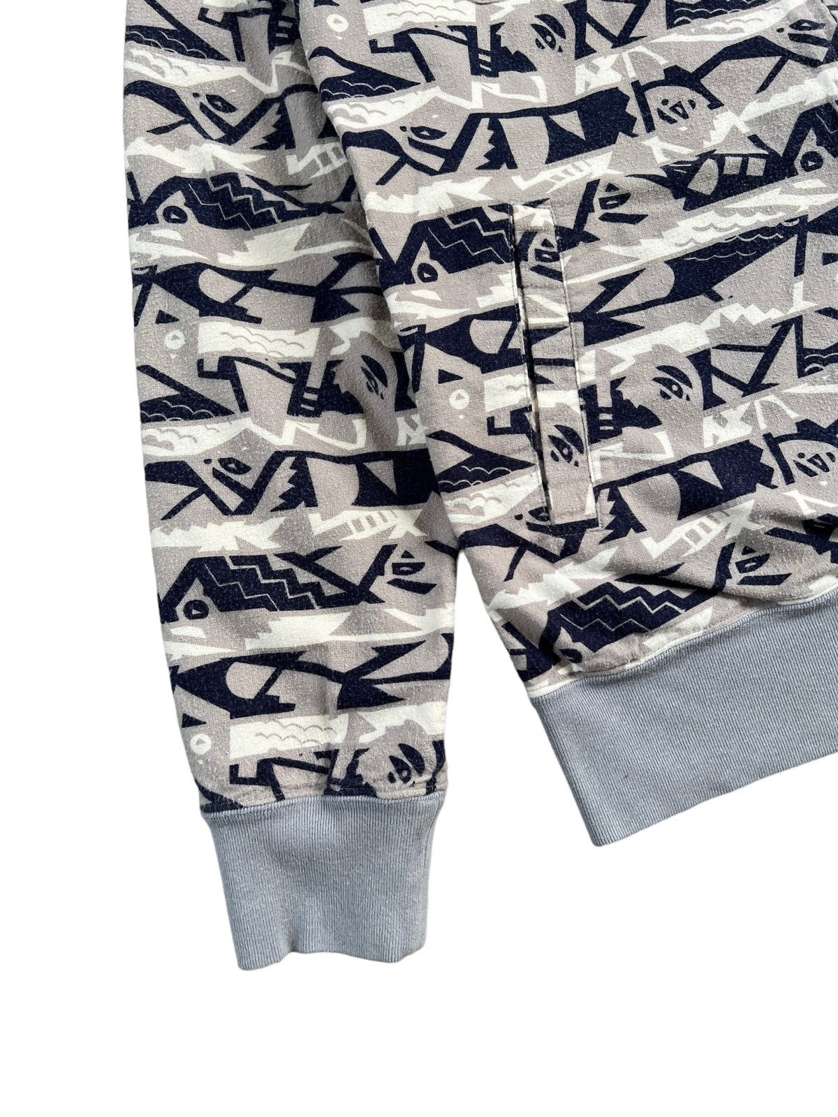 Bape Bape Navajo Tribal Pattern Full Zip Hoodie Size US L / EU 52-54 / 3 - 5 Thumbnail