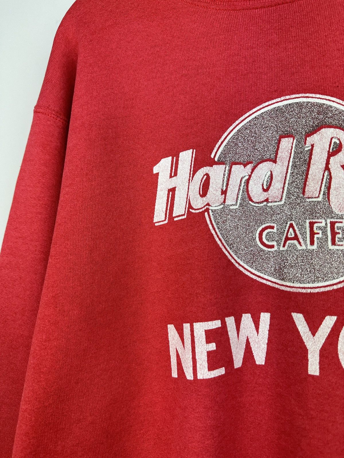 Hard Rock Cafe × Vintage Vintage Hard Rock Cafe New York Crewneck Sweatshirt Size US L / EU 52-54 / 3 - 9 Thumbnail
