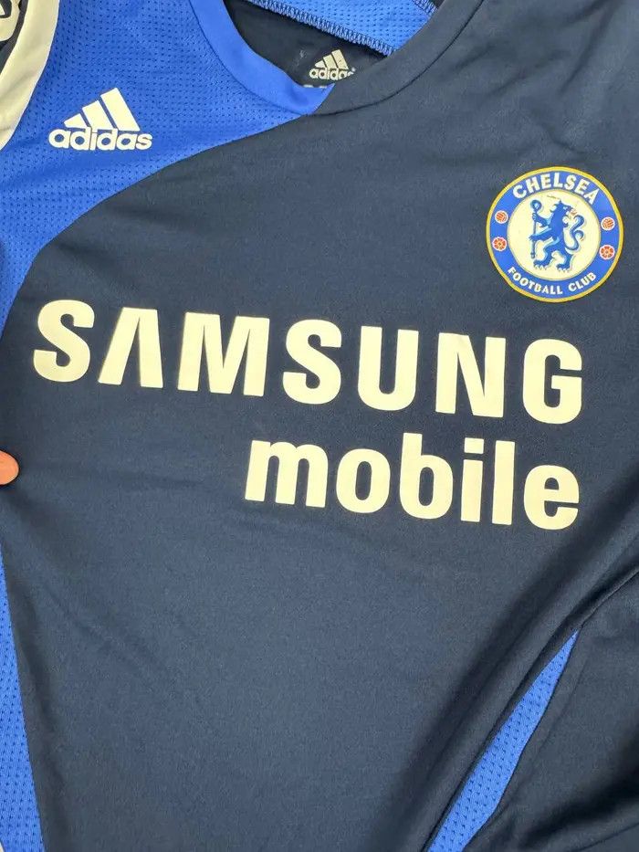 Adidas Adidas CHELSEA 2007 2008 TRAINING Shirt Soccer Jersey Size US L / EU 52-54 / 3 - 7 Thumbnail
