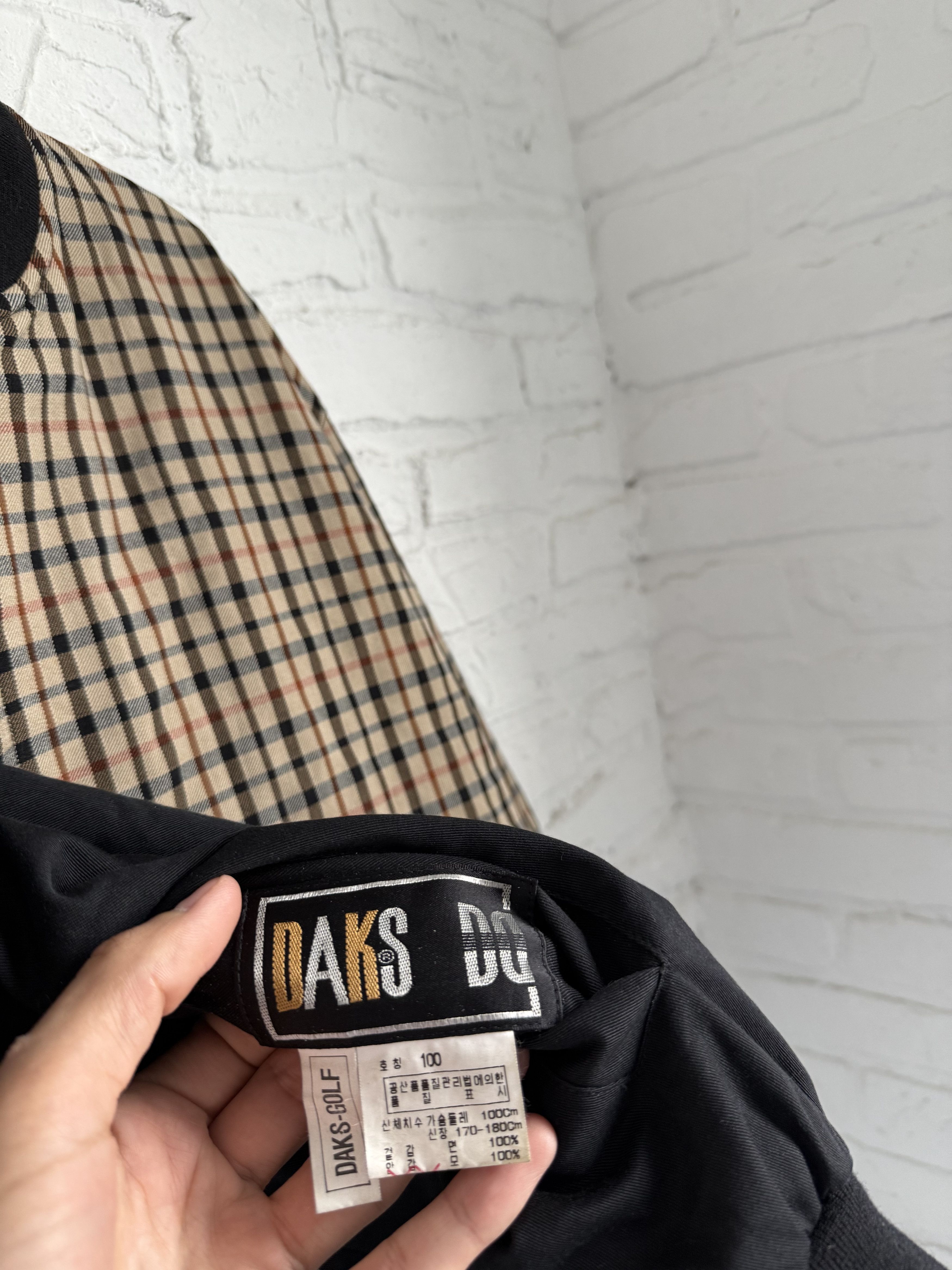 DAKS DAKS golf reversible monogram bomber jacket Size US M / EU 48-50 / 2 - 3 Thumbnail