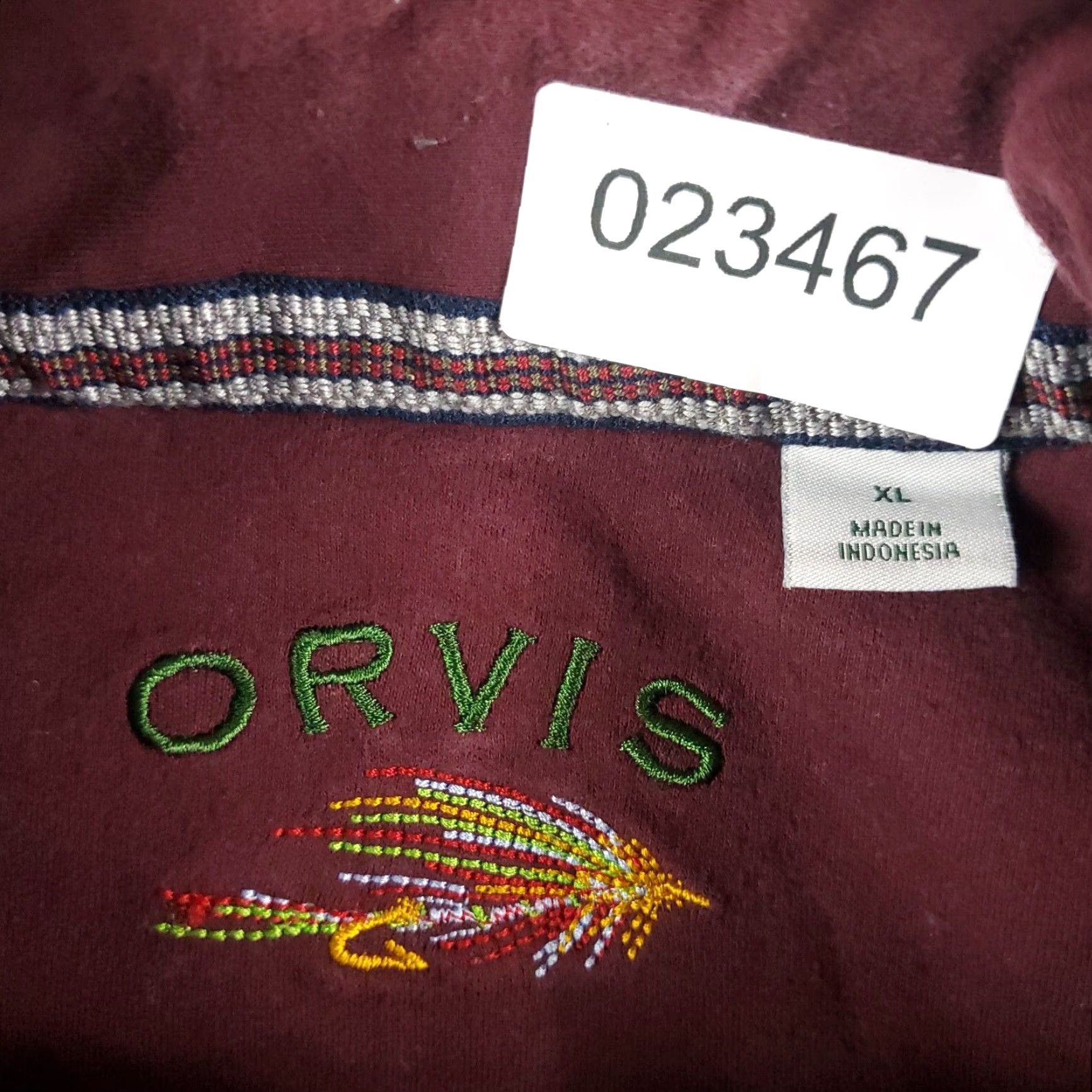 Orvis Mens Orvis Sweater XL Extra Large Gray Casual Pullover Long Sleeve Size US XL / EU 56 / 4 - 8 Thumbnail