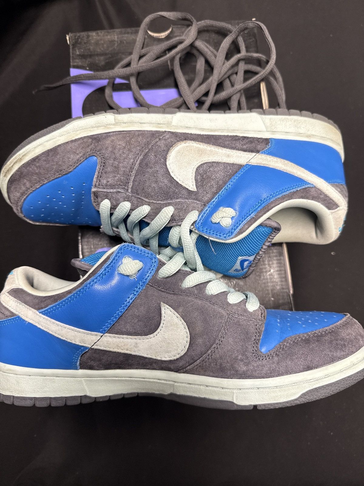 Nike × Nike SB Aqua Chalk SB - 11 (SUPER CLEAN) Size US 11 / EU 44 - 1 Thumbnail