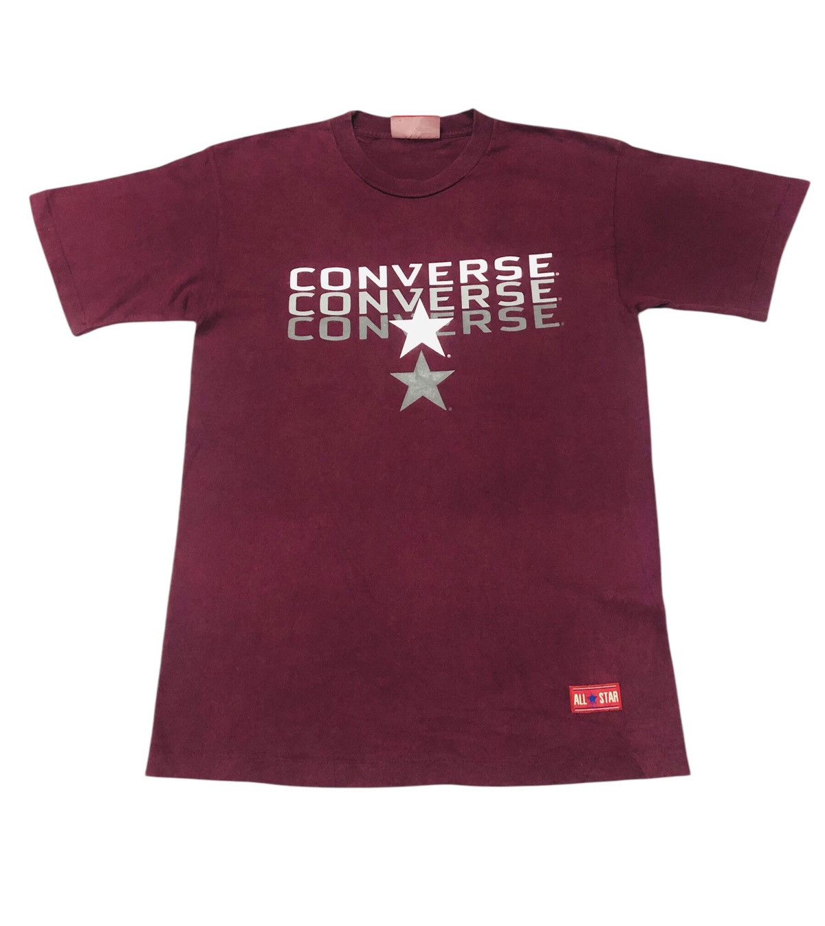 Converse × Vintage Vintage converse t-shirt Size US M / EU 48-50 / 2 - 3 Thumbnail