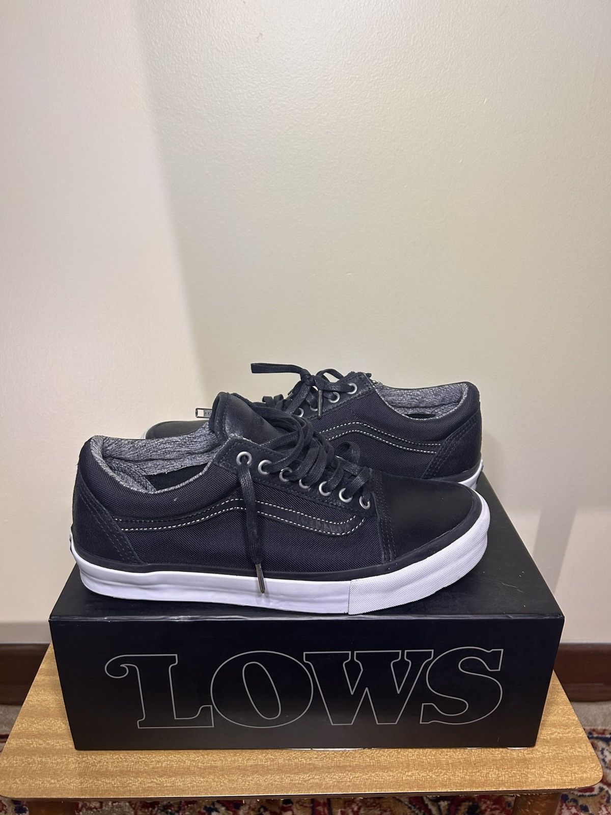 Vans Vans x Highs and Lows Old Skool US11 Size US 11 / EU 44 - 2 Thumbnail