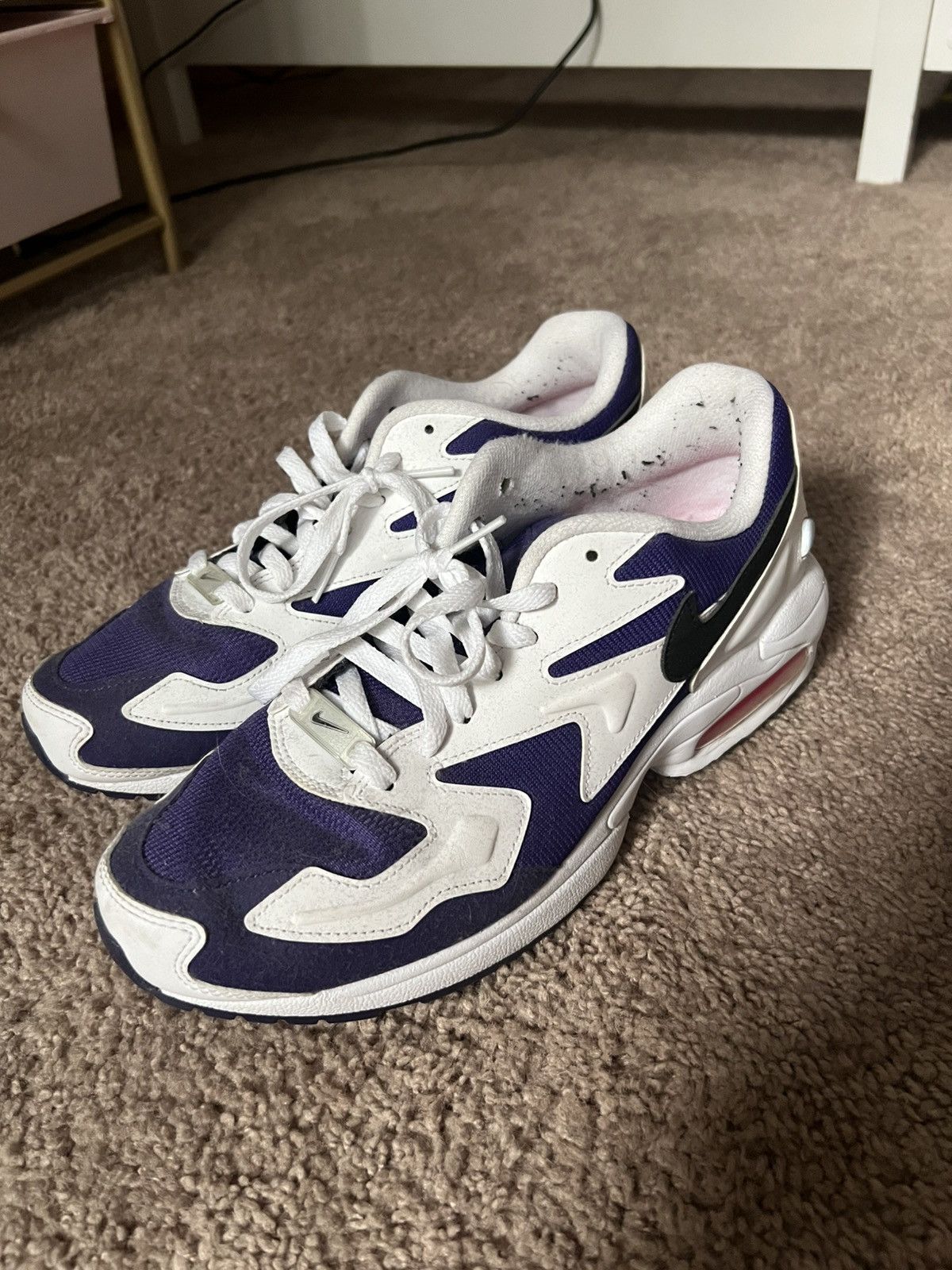 Nike Nike Air Max 2 Light OG Size US 10 / EU 43 - 8 Thumbnail