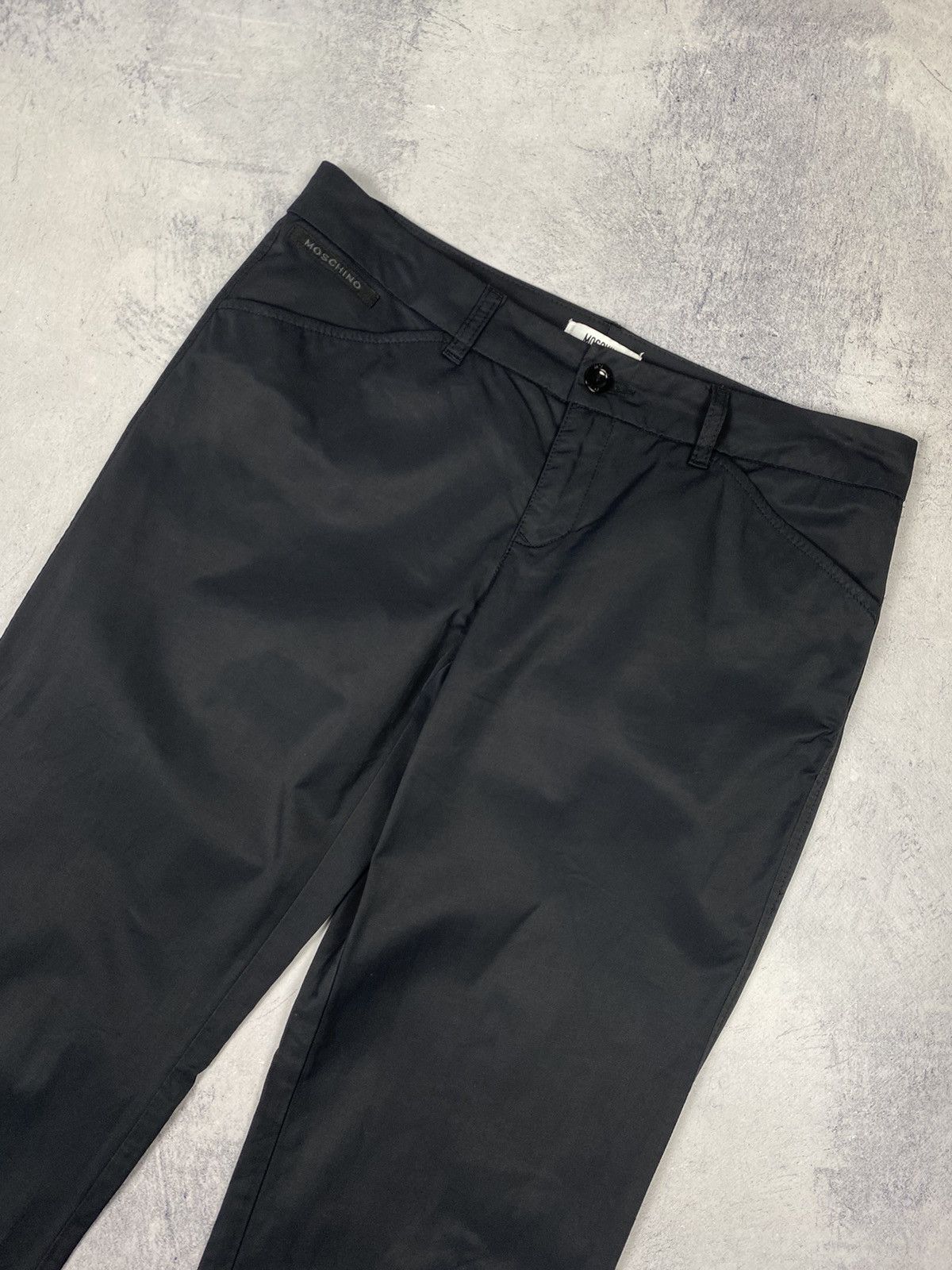 Moschino Moschino Dress Classic Chino Bootcut Pants Size 28" / US 6 / IT 42 - 2 Thumbnail