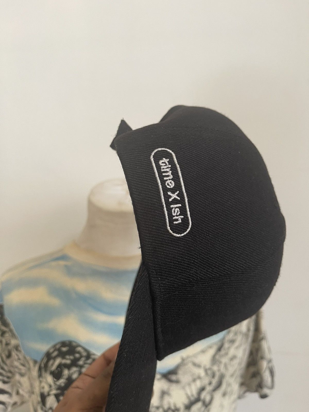 Hat Club Rare Time X Ish Black Cap Size ONE SIZE - 7 Thumbnail