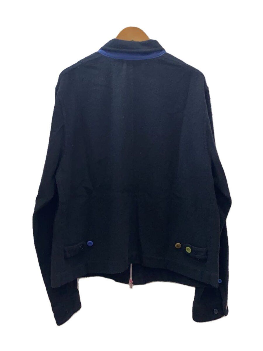 Undercover Undercover Boiled Wool Blouson Wool Shrunken Jacket Black Size US L / EU 52-54 / 3 - 2 Thumbnail