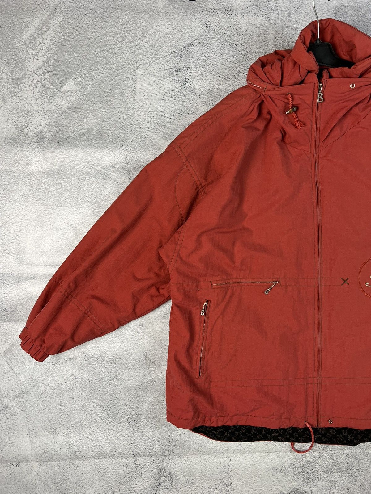 Bogner × Vintage Vintage Bogner Big embroidered logo full zip jacket Size US L / EU 52-54 / 3 - 5 Thumbnail