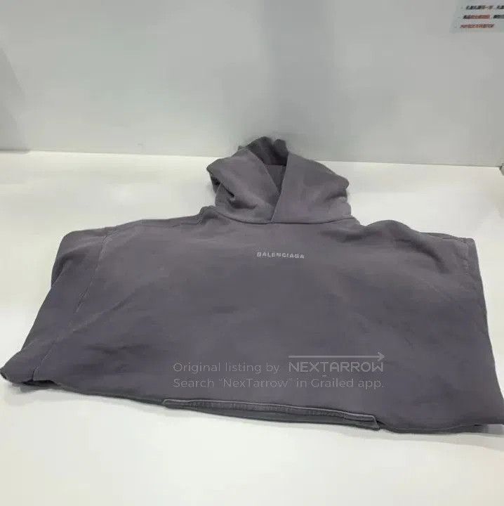 Balenciaga Balenciaga FW23 Embroidered Logo Hoodie. Size US XS / EU 42 / 0 - 4 Thumbnail