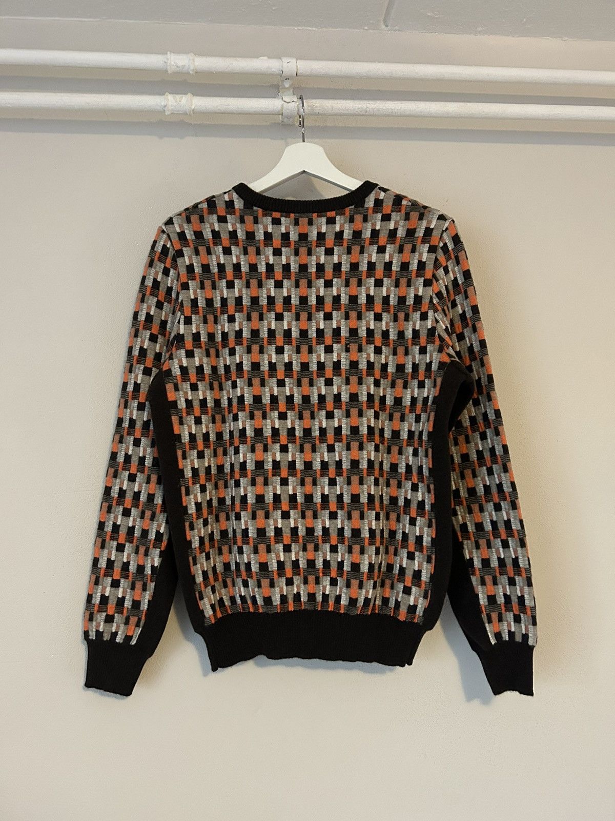Louis Vuitton Multicolor Knit Sweater Size US M / EU 48-50 / 2 - 3 Thumbnail