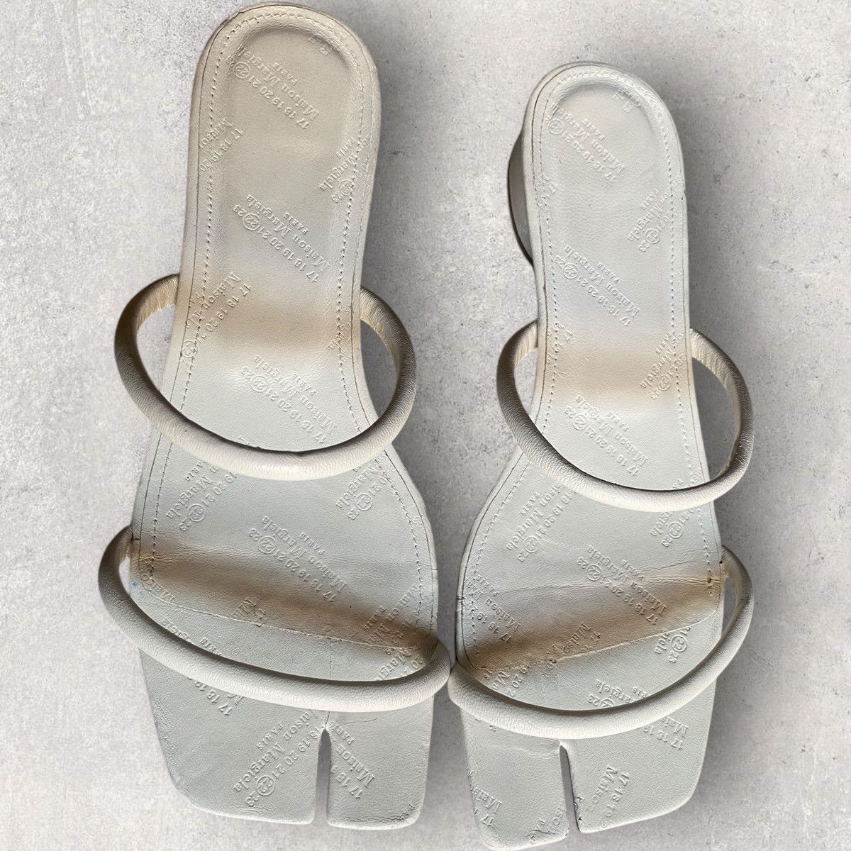 Maison Margiela Margiela Tabi Sandals Size US 10 / IT 40 - 4 Thumbnail