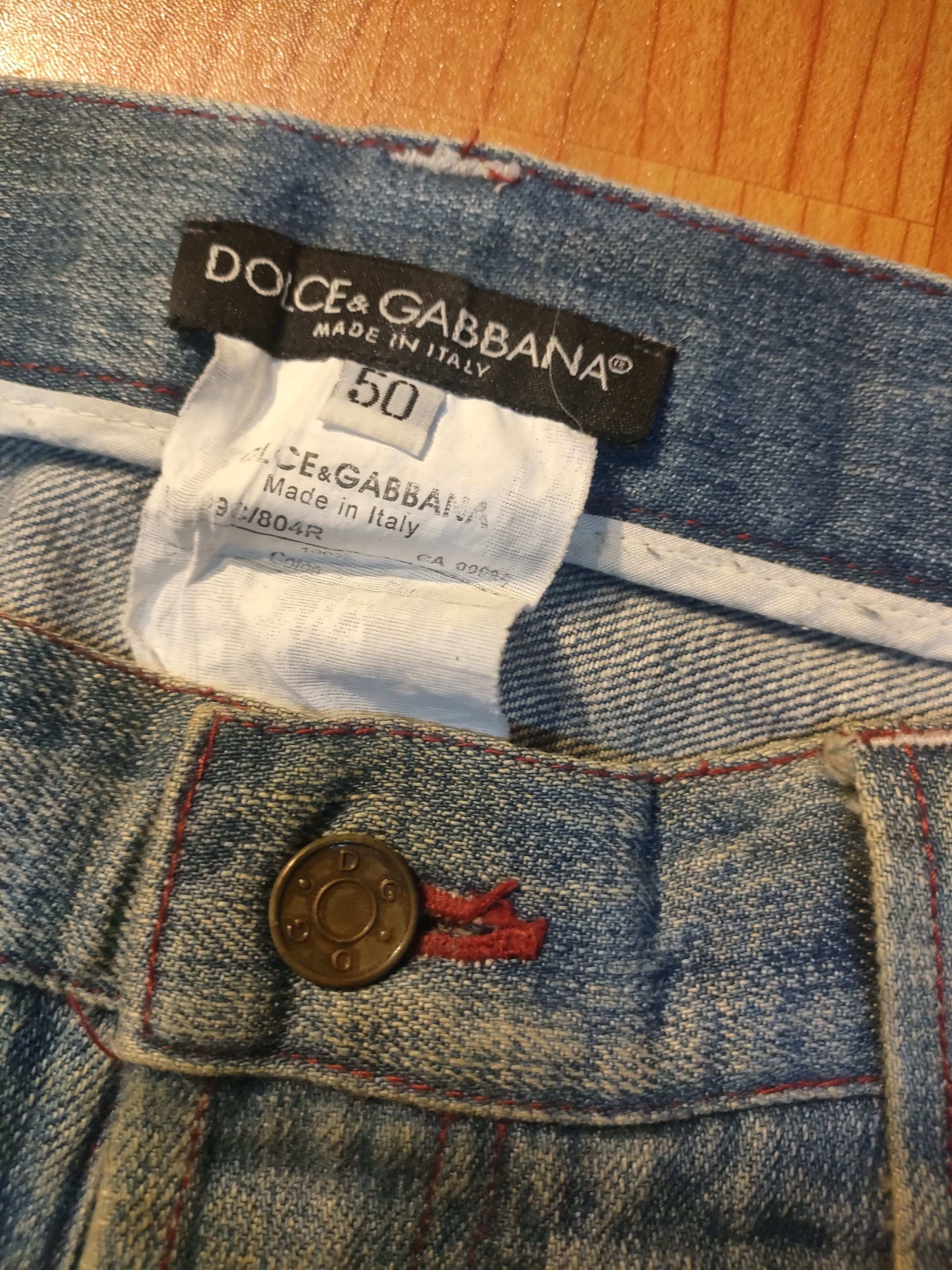Dolce & Gabbana × If Six Was Nine D&G Dolce And Gabbana Flare Jeans Size US 36 / EU 52 - 7 Thumbnail