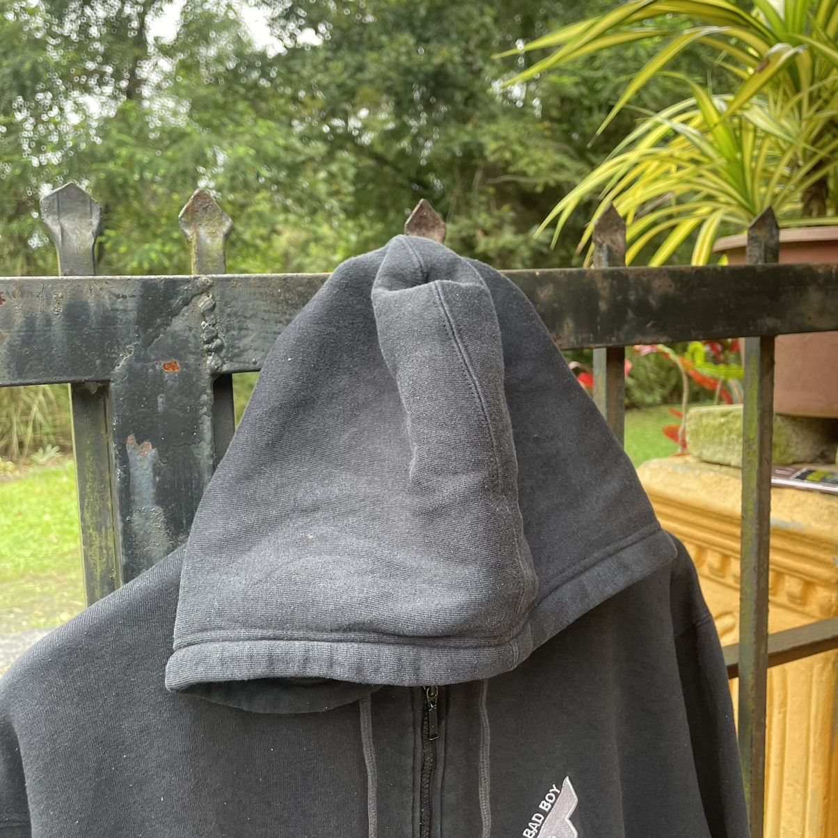 Vintage 🔥90s Bad Boy Skate Embroidered Big Logo Full Zipper Hoodie Size US M / EU 48-50 / 2 - 6 Thumbnail