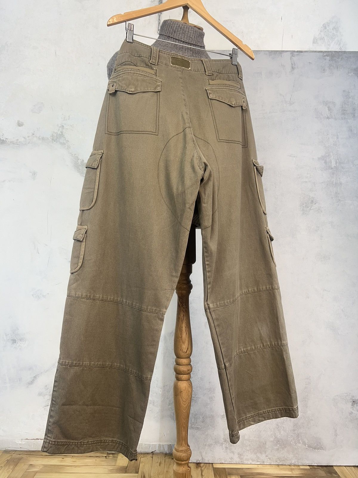 Vintage Kangol Multi Pocket Pants Size M - L Size US 32 / EU 48 - 9 Thumbnail