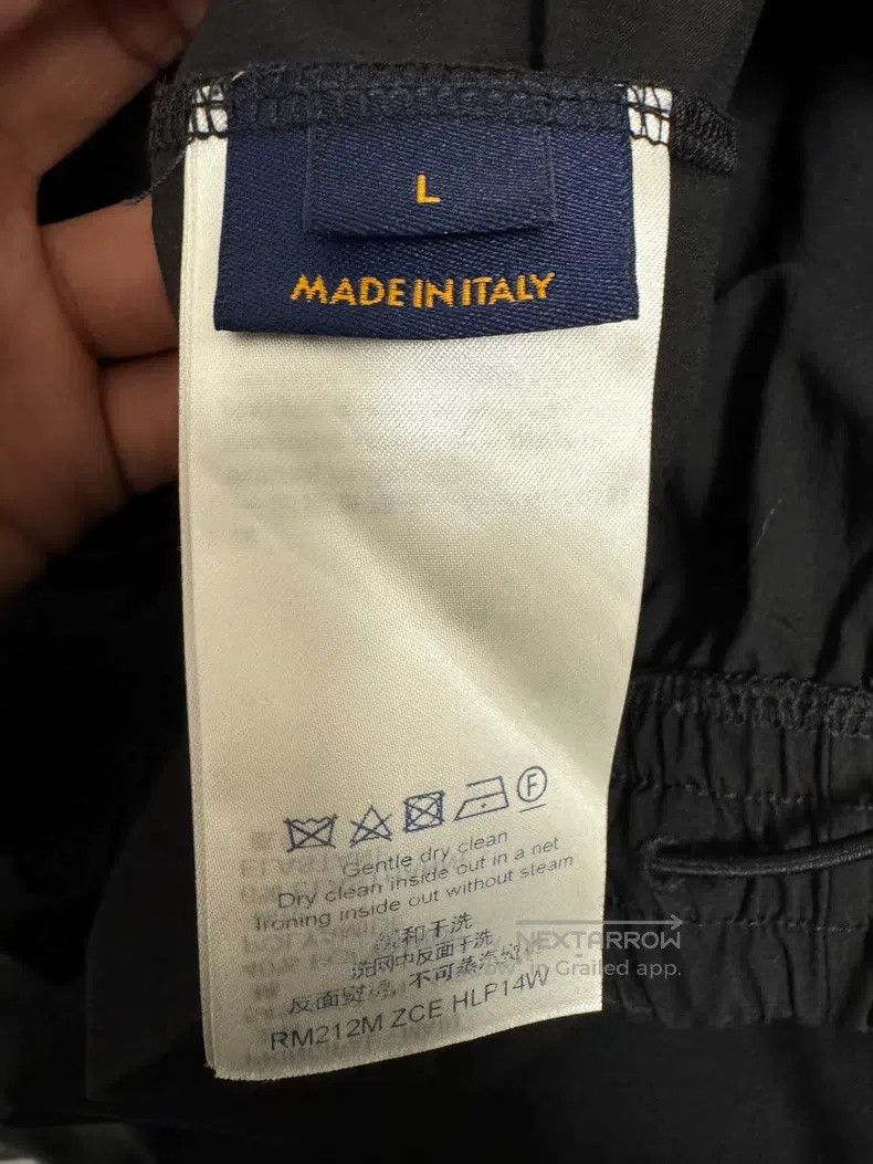 Louis Vuitton Louis Vuitton size l NBA co-branded LOGO sports pants Size US 28 / EU 44 - 4 Thumbnail