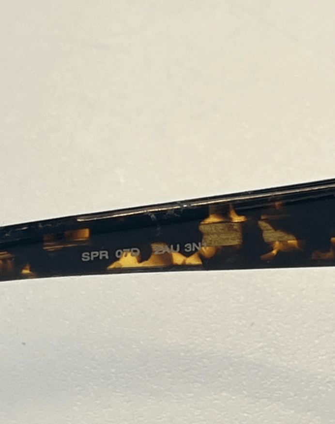 Prada PRADA Sunglasses SPR 07D Wrap Shield Mask Symbole Sport Size ONE SIZE - 6 Thumbnail