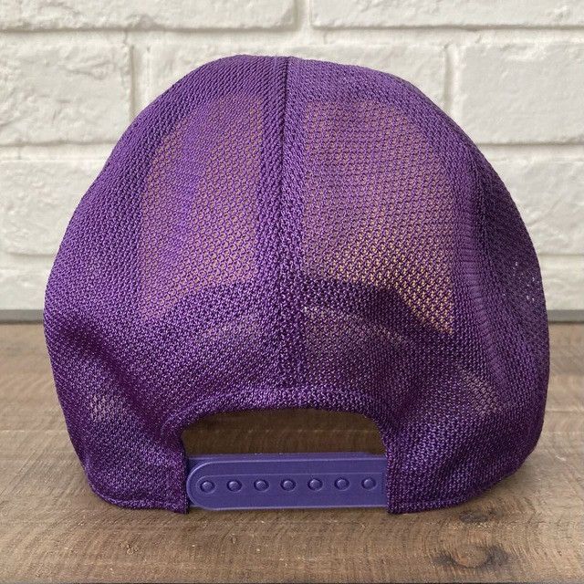 Bape 🔥Vintage🔥 BAPE Milo trucker hat cap a bathing ape NIGO Size ONE SIZE - 4 Thumbnail