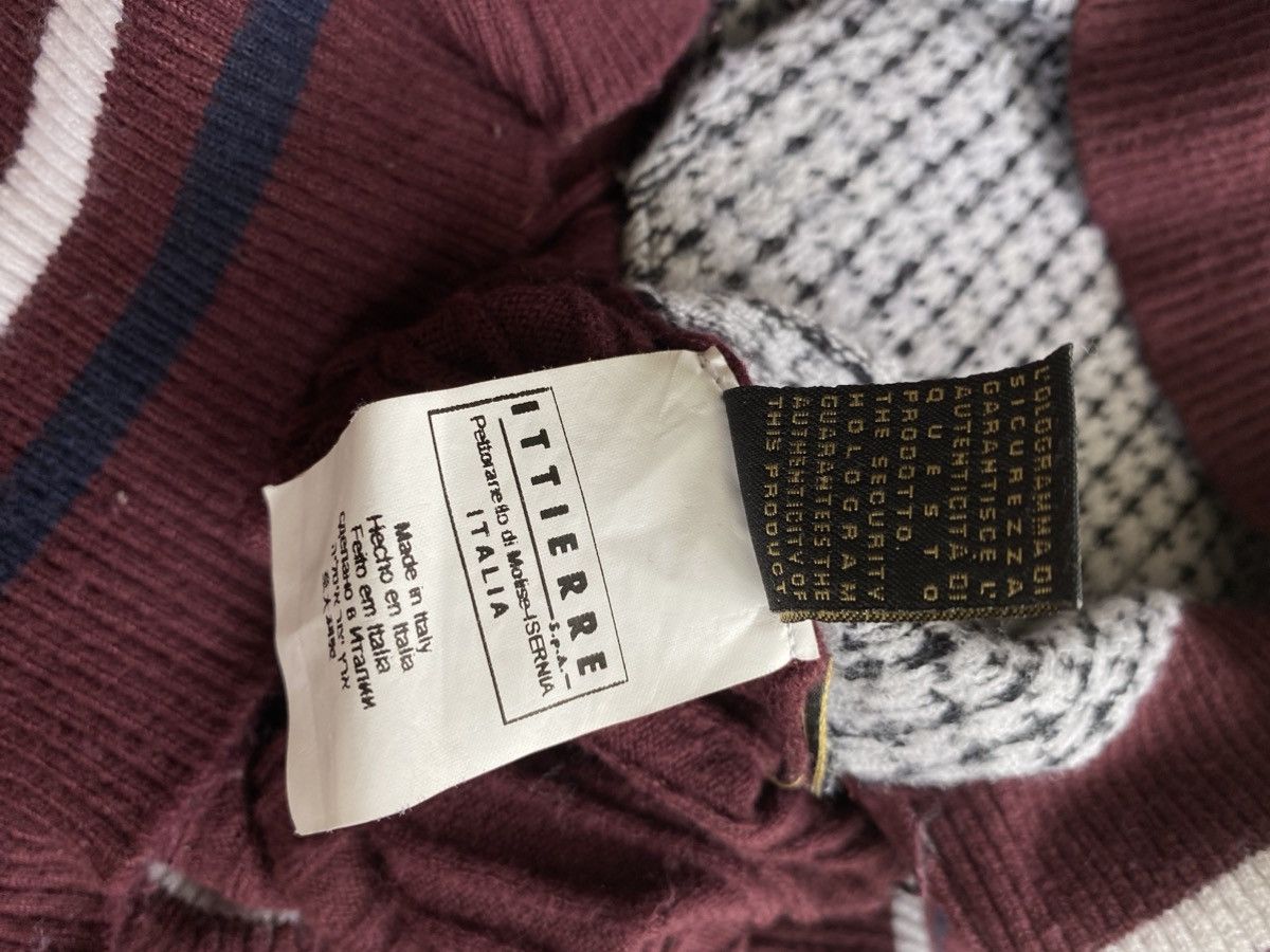 Just Cavalli Just Cavalli V-neck royal Cashmere college sweater Size US XXL / EU 58 / 5 - 8 Thumbnail