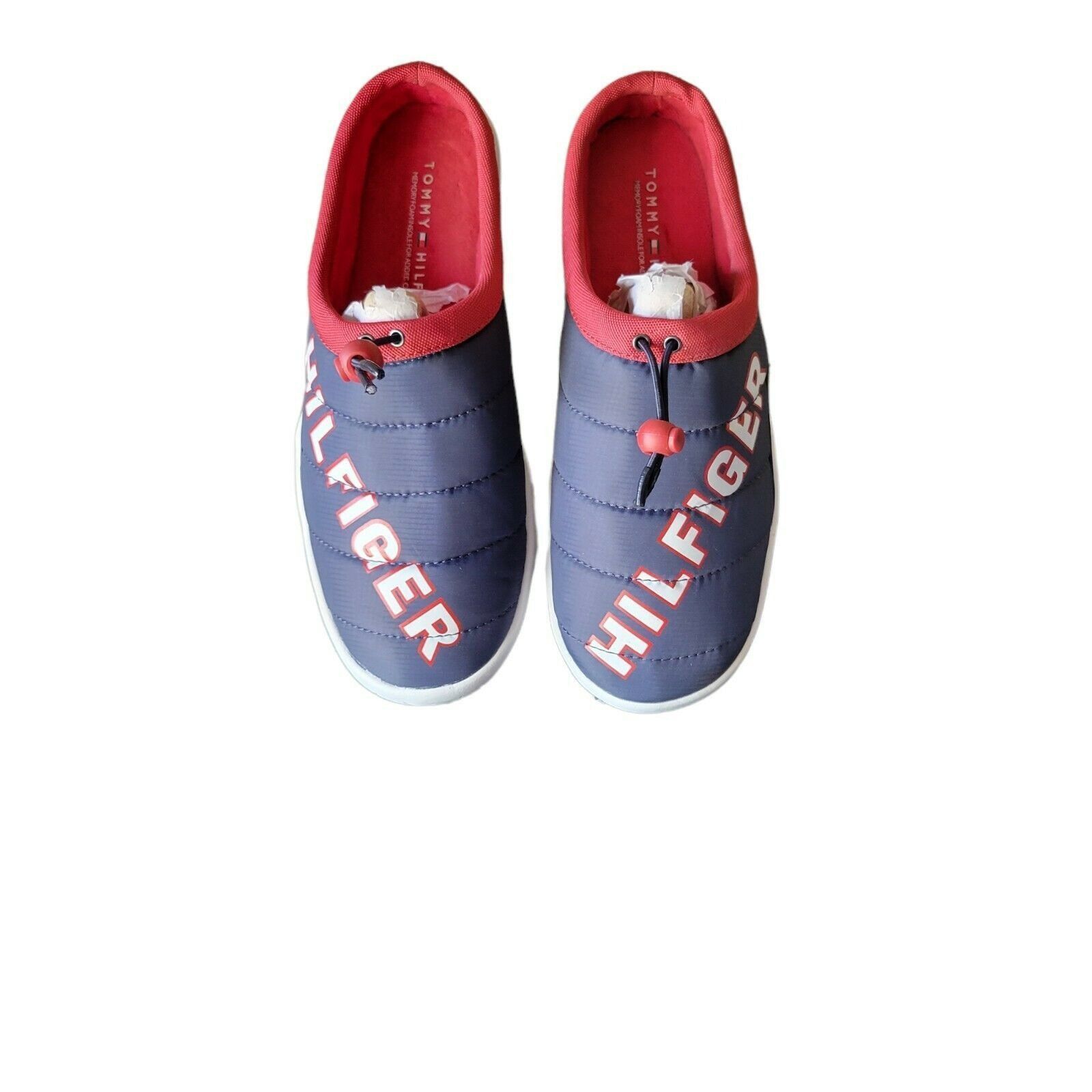 Tommy Hilfiger Sliding Shoes. Size 9