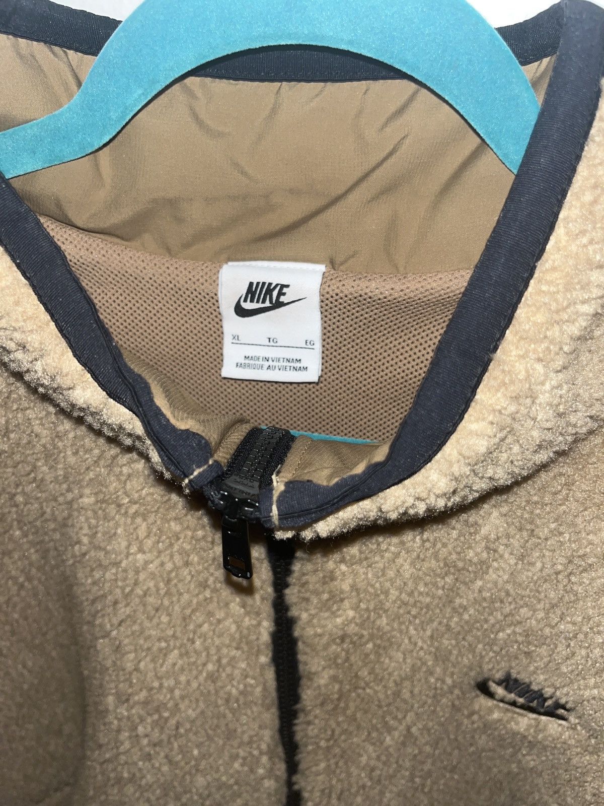Nike Nike fleece jacket Size US XL / EU 56 / 4 - 3 Thumbnail