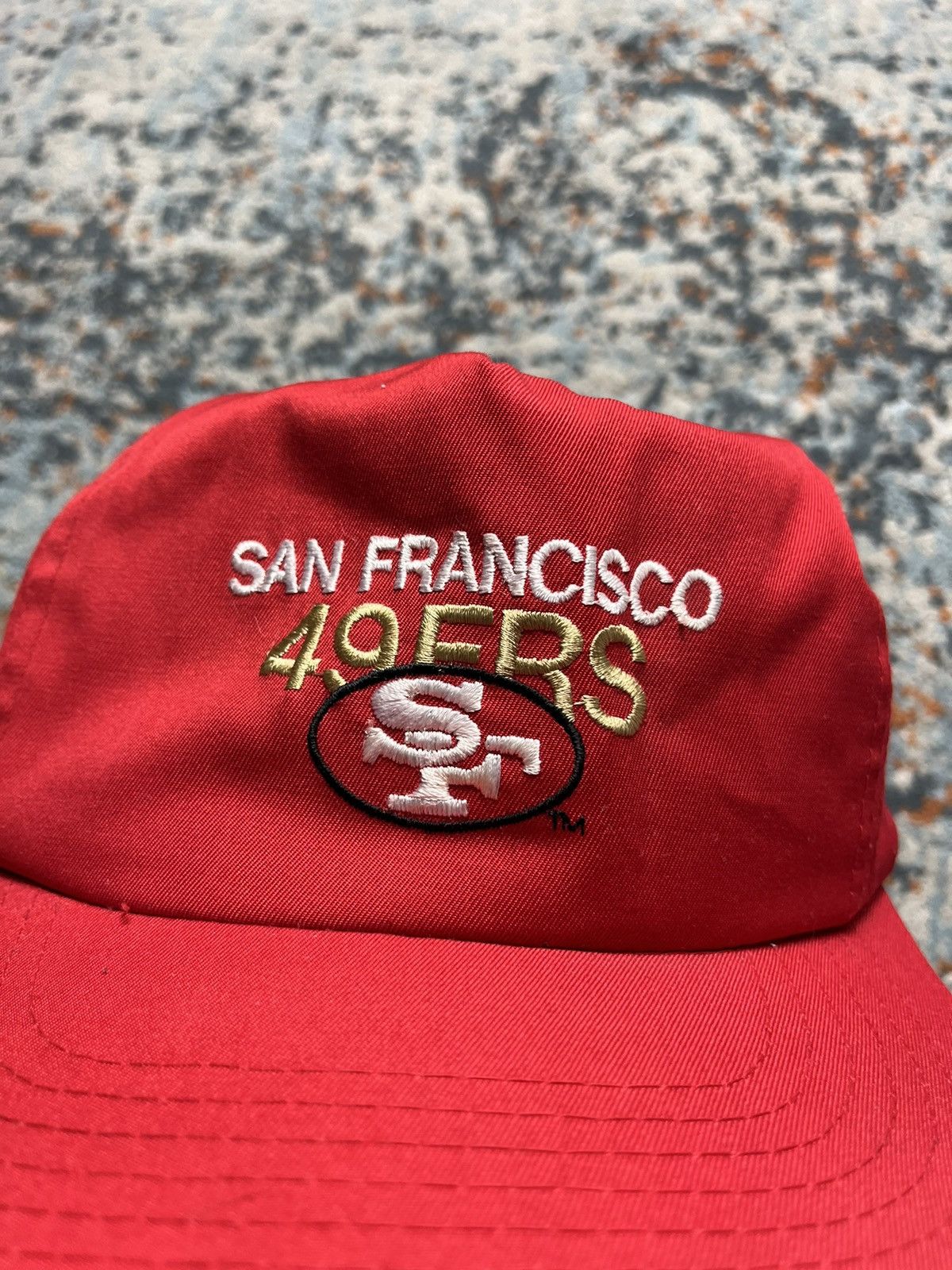 NFL × Vintage Vintage 1993 San Francisco 49ers NFL embroidered hat Size ONE SIZE - 4 Thumbnail