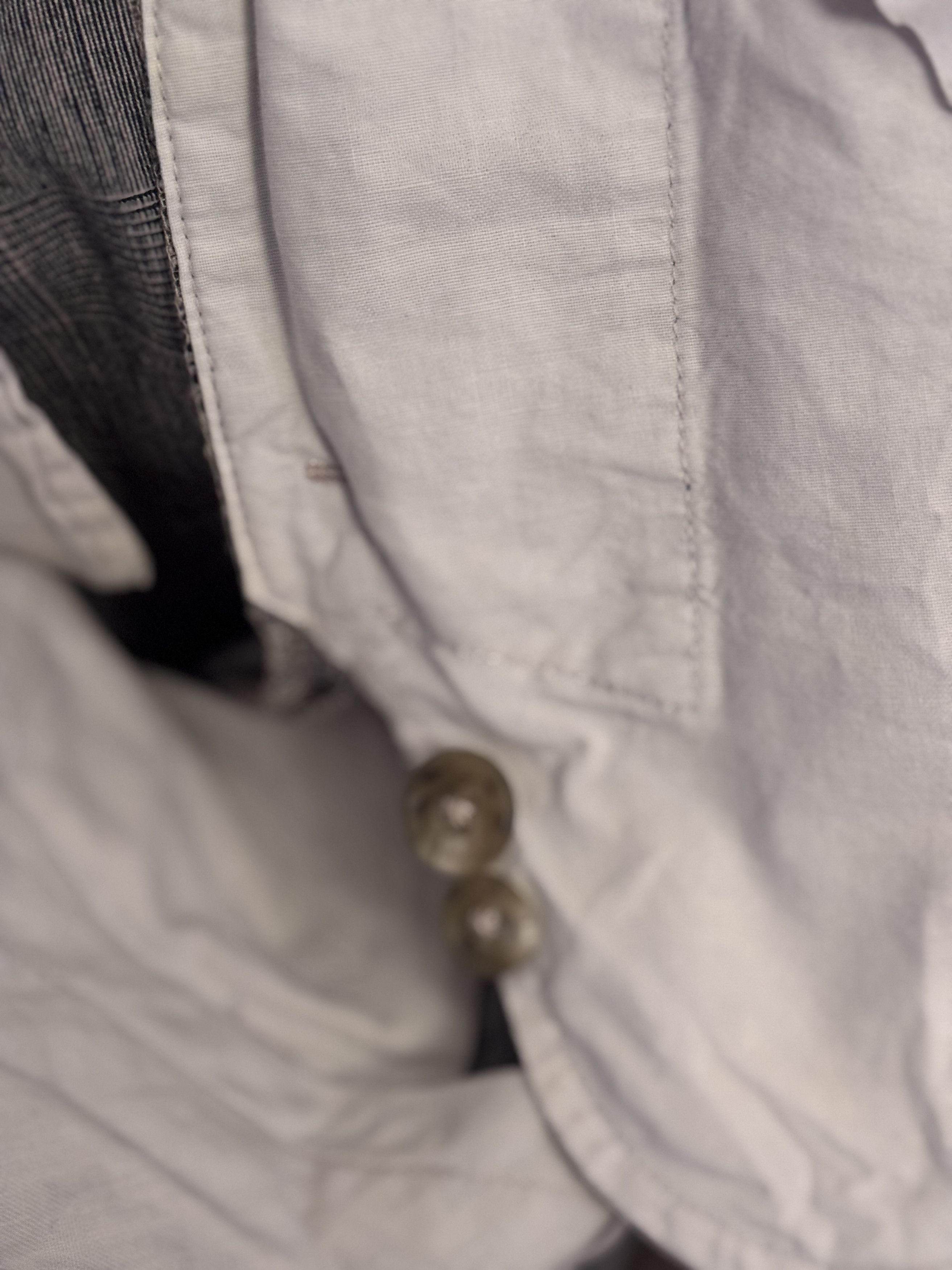 Engineered Garments EG Andover Pant in Grey CL Glen Plaid Size US 31 - 6 Thumbnail