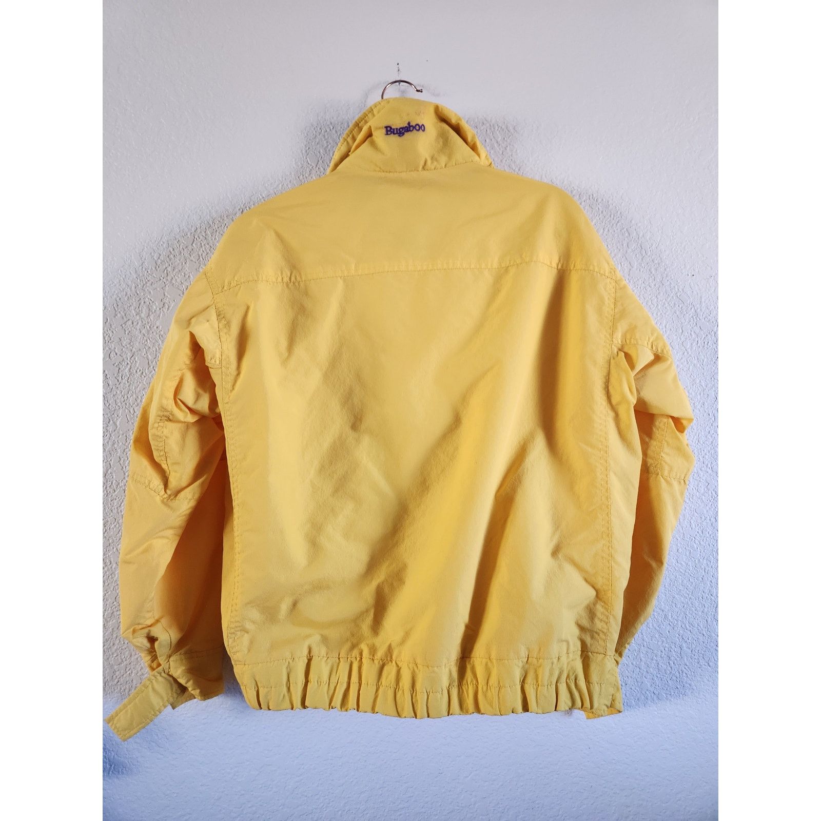 Columbia Vintage Columbia Womens Bugaboo Yellow & Purple Jacket-Lg Size L / US 10 / IT 46 - 3 Thumbnail