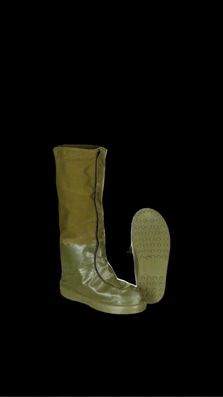 Moon Boot Vintage 1980s Spike WaterProof Dune Boots Size US 9 / EU 42 - 5 Thumbnail