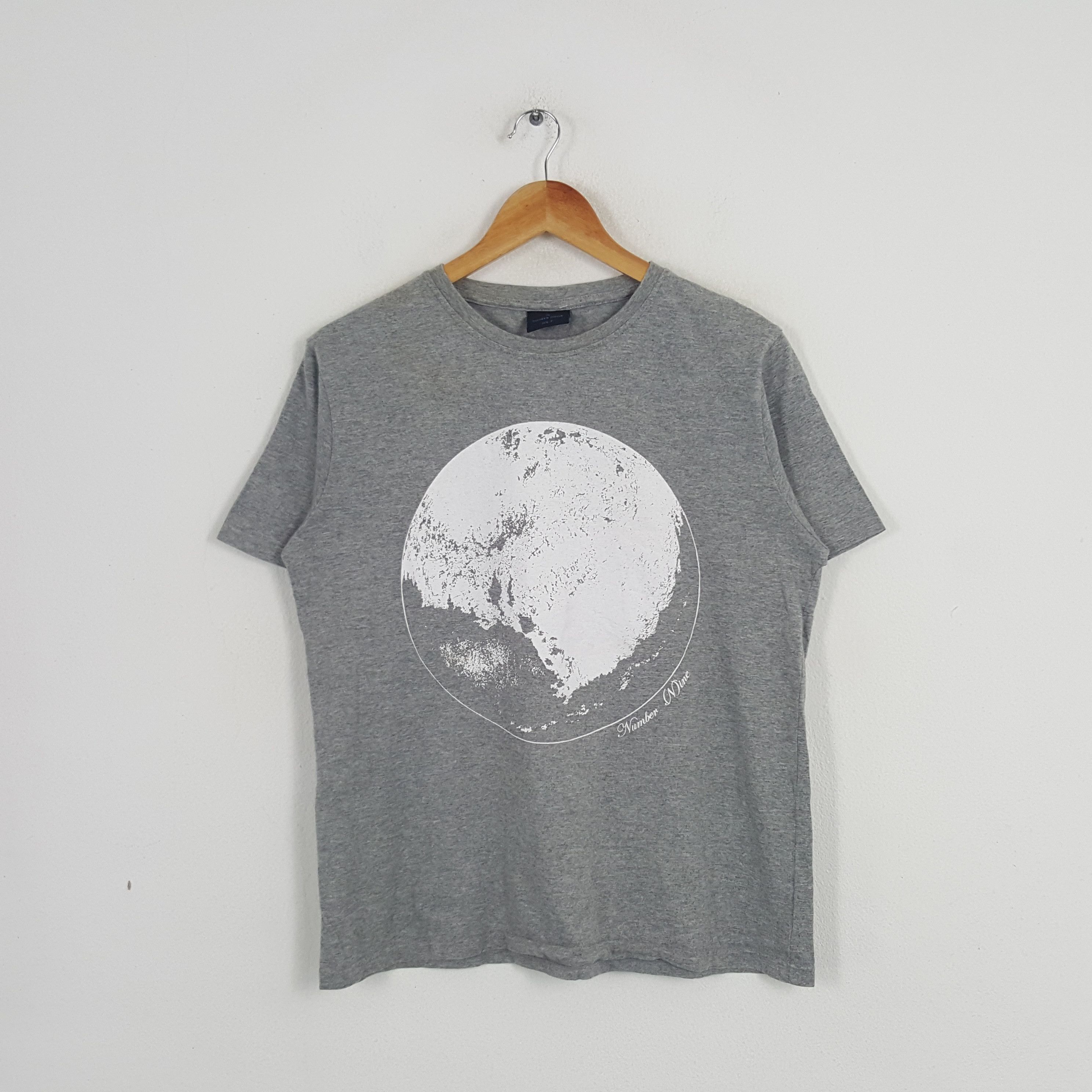 Marlboro × Number (N)ine × Vintage Vintage Number (N)ine X Marlboro Japanese Brand Tshirt Size US M / EU 48-50 / 2 - 1 Thumbnail