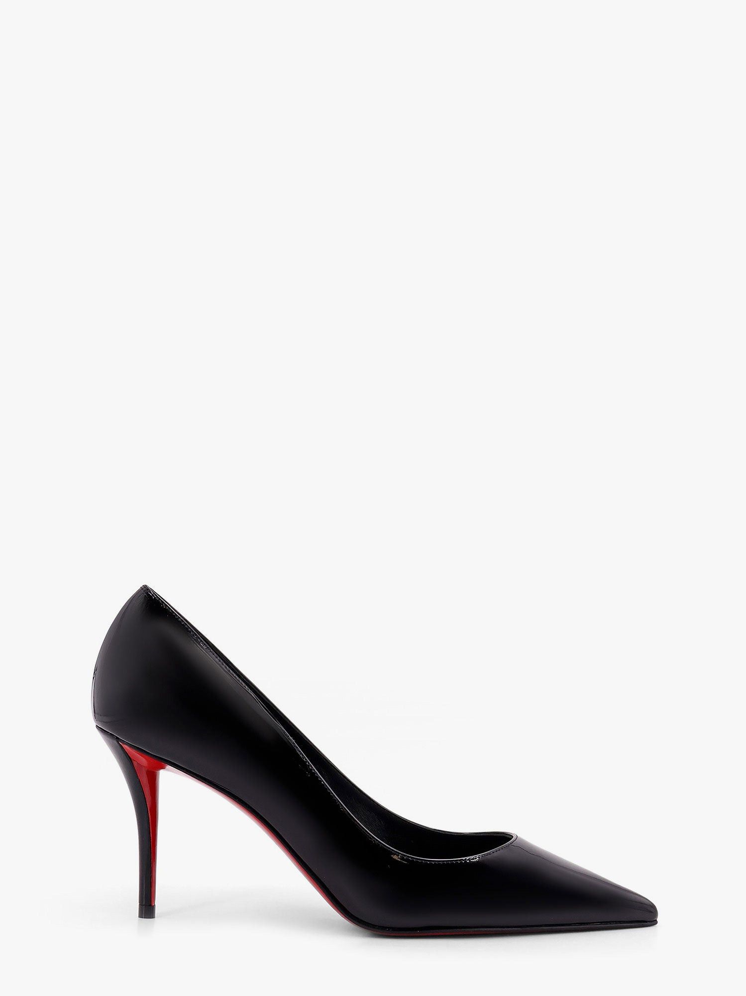 Christian Louboutin Miss Z 80 Patent Leather Pumps Shoes, Women's