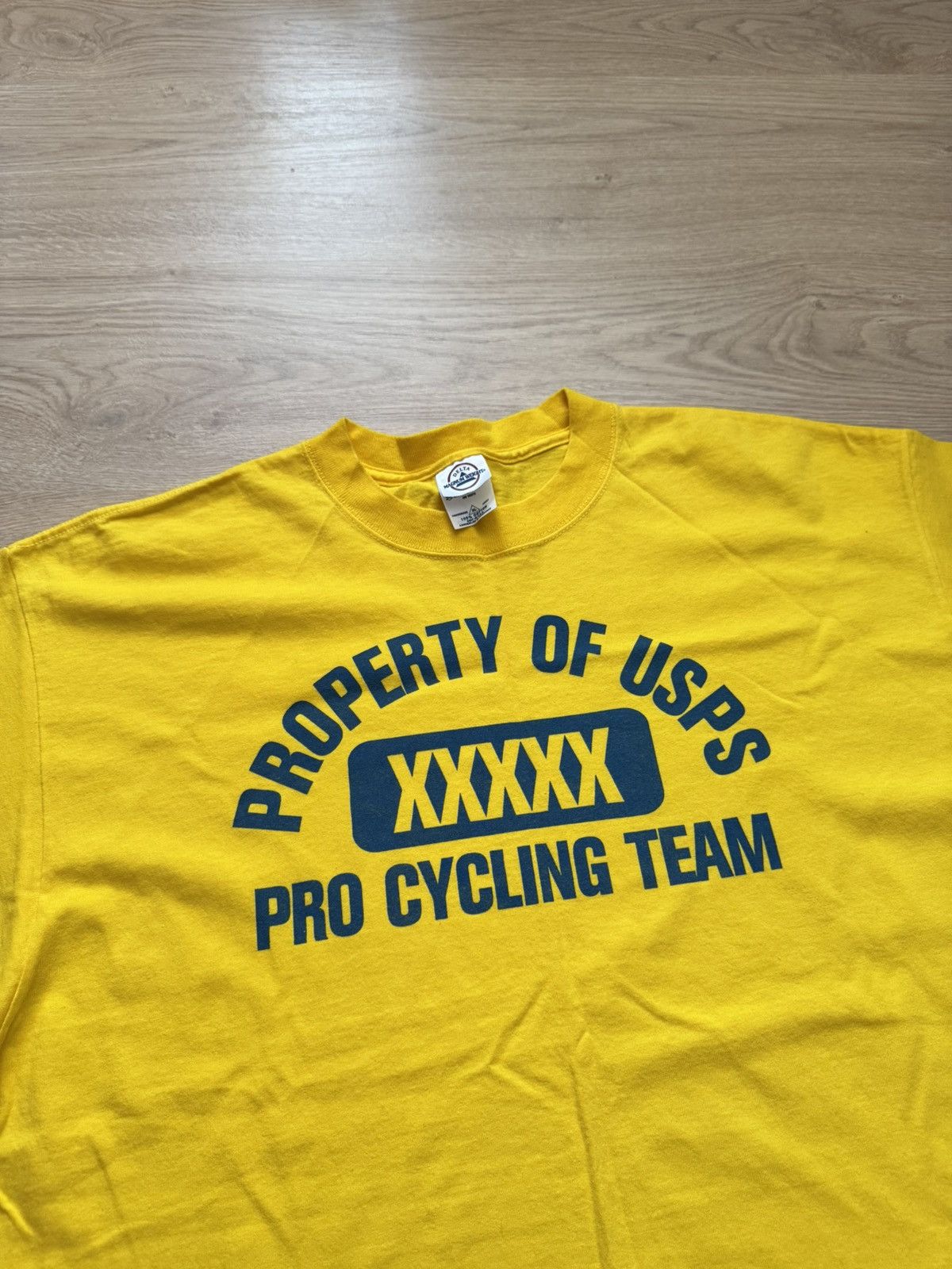 Vintage Vintage Delta USPS Pro Cycling Team T-Shirt Size US XL / EU 56 / 4 - 2 Thumbnail
