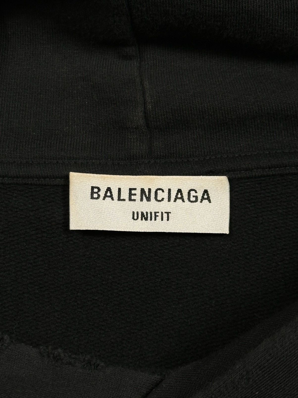 Balenciaga Balenciaga 90/10 Paint Splatter Distressed Hoodie Size US M / EU 48-50 / 2 - 8 Thumbnail