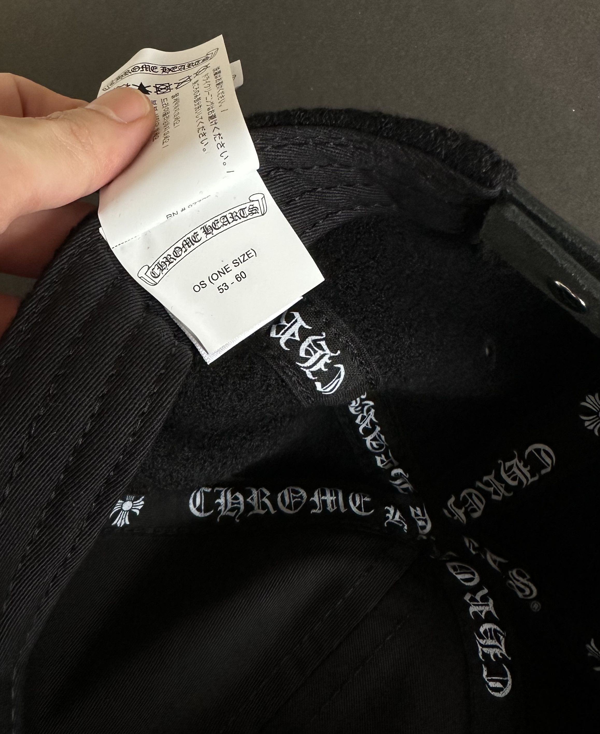 Chrome Hearts Chrome Hearts CH Wool Hat Size ONE SIZE - 5 Thumbnail