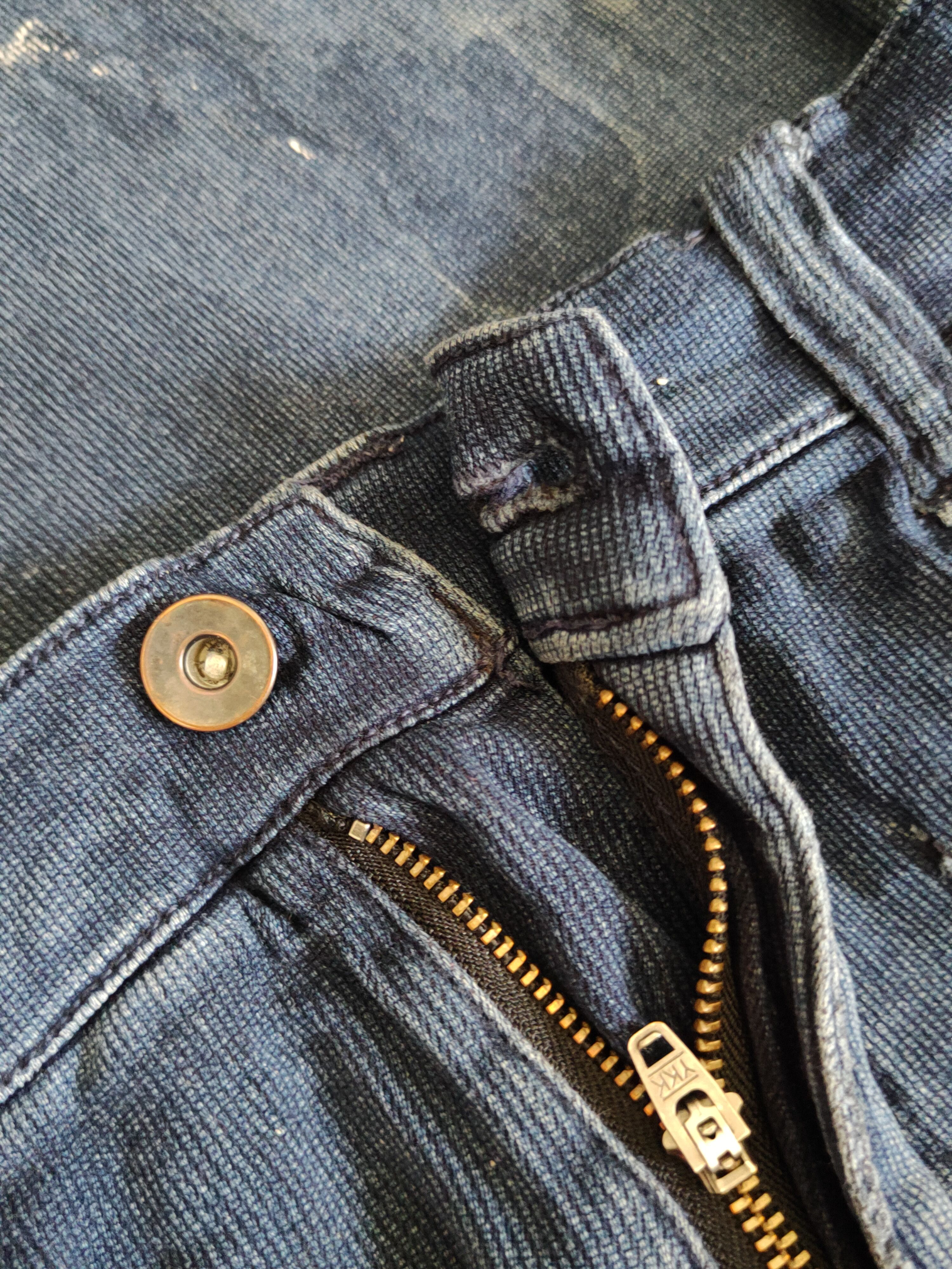 Japanese Brand × Vintage Scot.Inc Blue Faded Distressed Ripped Jogger Jeans #S1852 Size US 32 / EU 48 - 11 Thumbnail