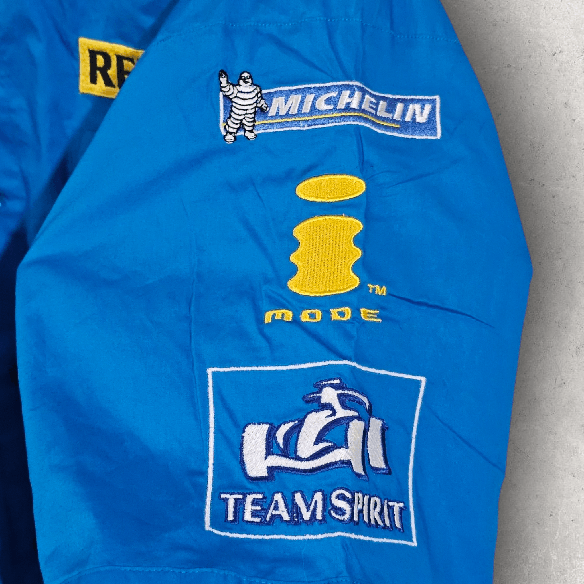 Formula 1 Renault Formula Uno 2005 Button Up Size US XXL / EU 58 / 5 - 4 Thumbnail