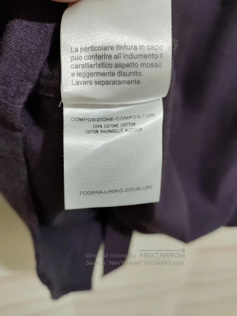 Gucci Gucci Size39 Shirt Size US XXS / EU 40 - 5 Thumbnail
