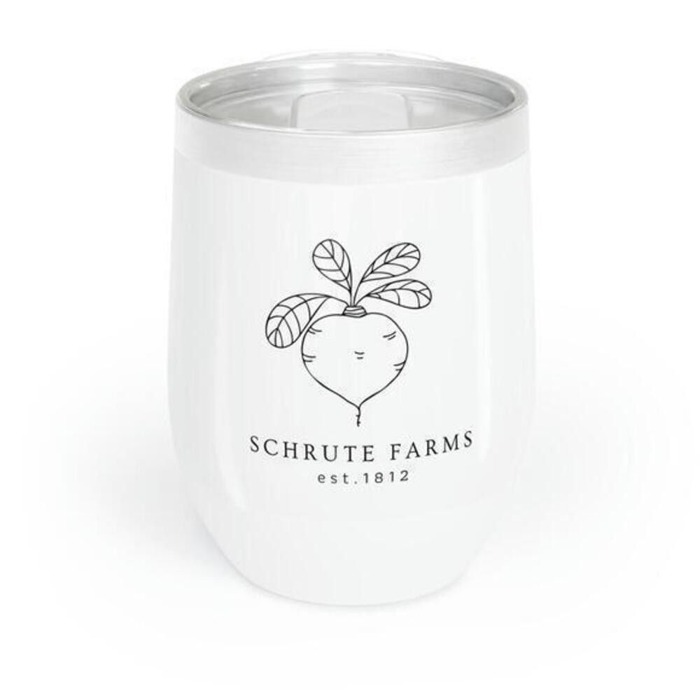 Designer Schrute Farms Wine, The Office, Dwight Schrute Tumbler Size ONE SIZE - 1 Thumbnail