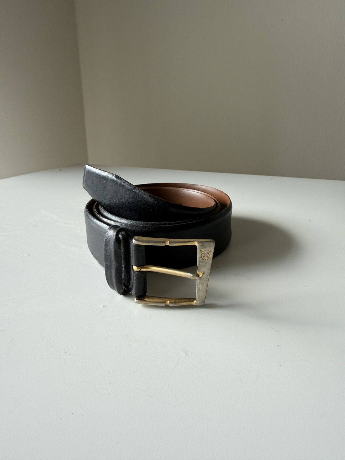 Dior Christian Dior Leather Belt Size ONE SIZE - 1 Thumbnail