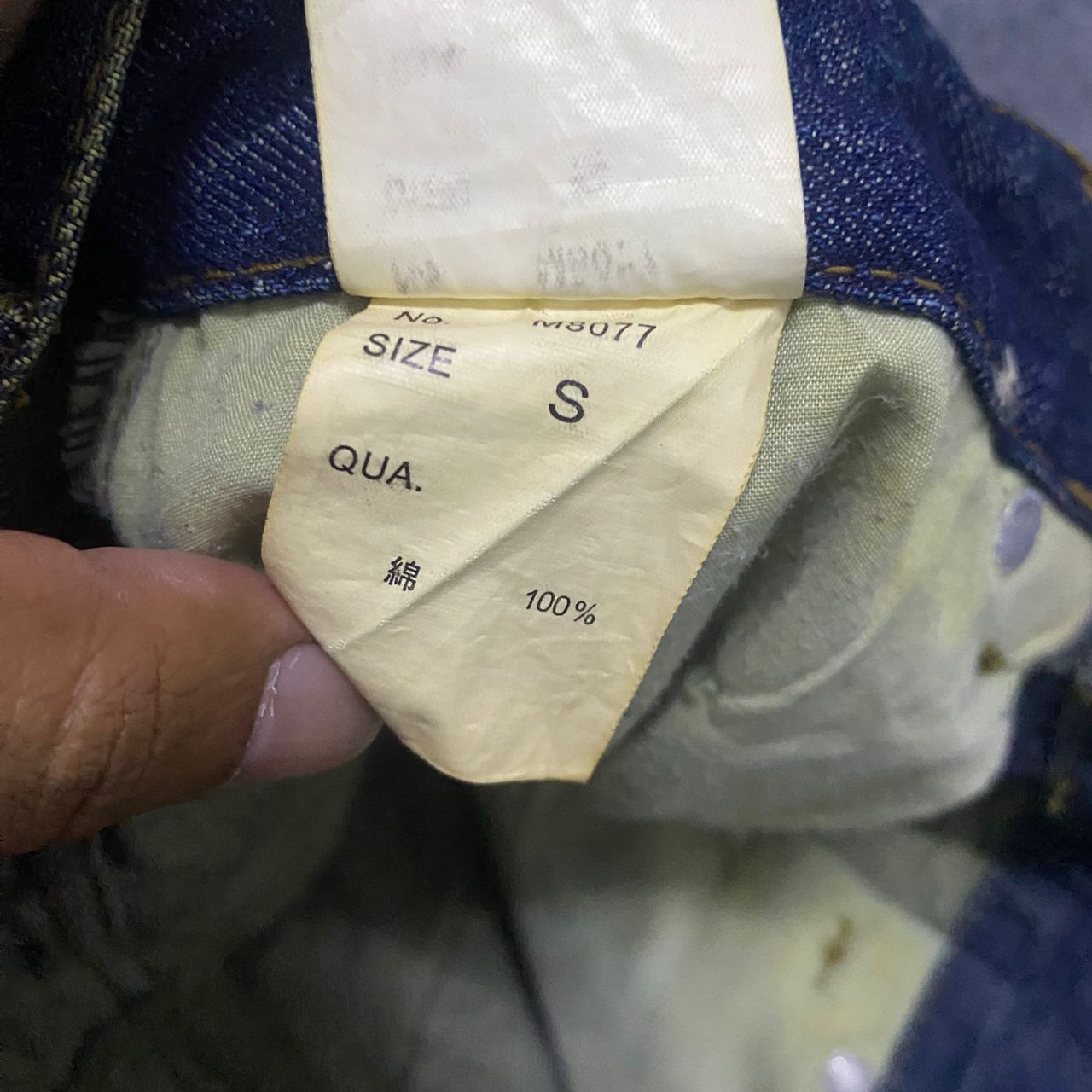 If Six Was Nine 💥Best Offer💥Vintage Imp Japanese Brand Distressed Denim Size US 32 / EU 48 - 15 Thumbnail