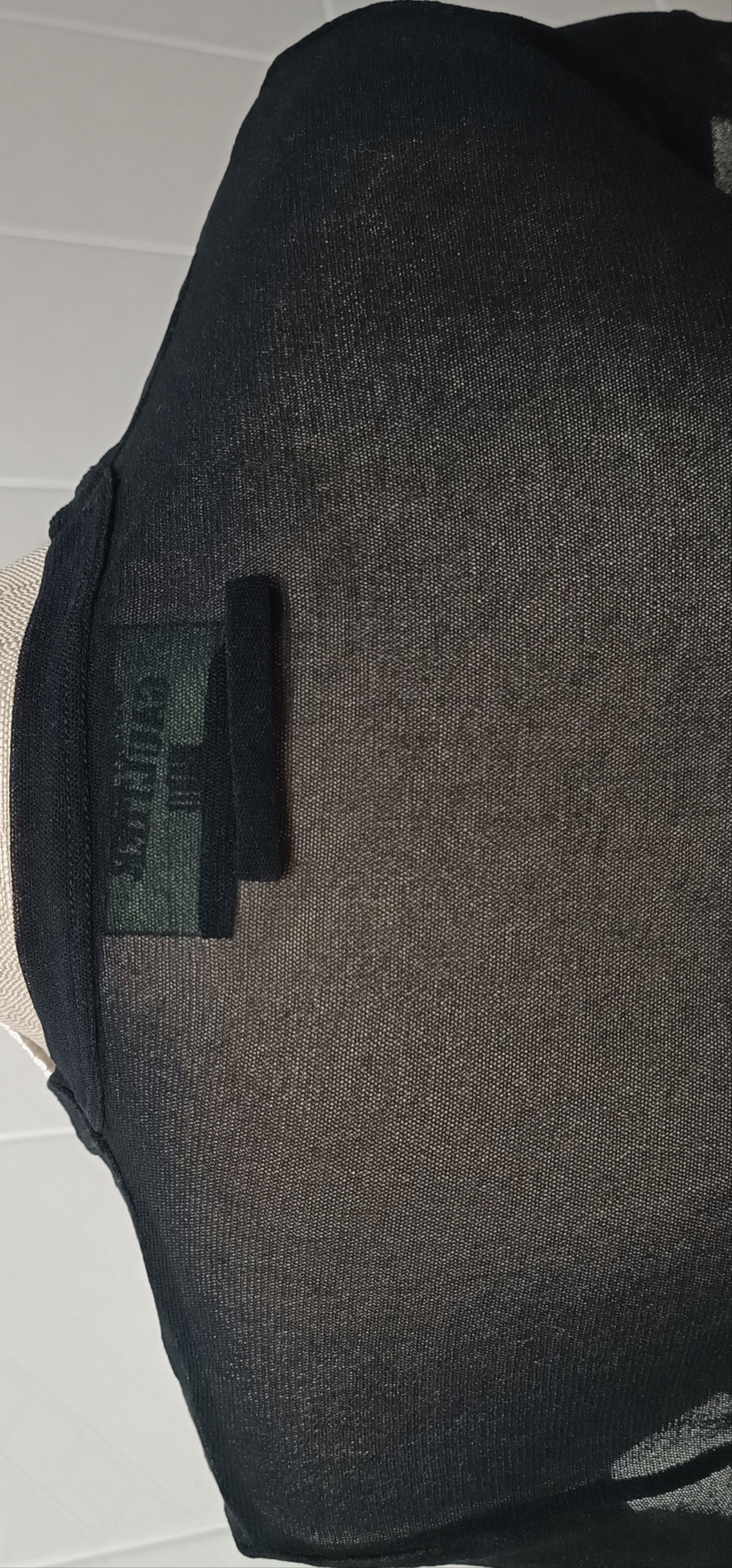 Jean Paul Gaultier 90's - Black nylon mesh t-shirt - No used Size M / US 6-8 / IT 42-44 - 11 Thumbnail