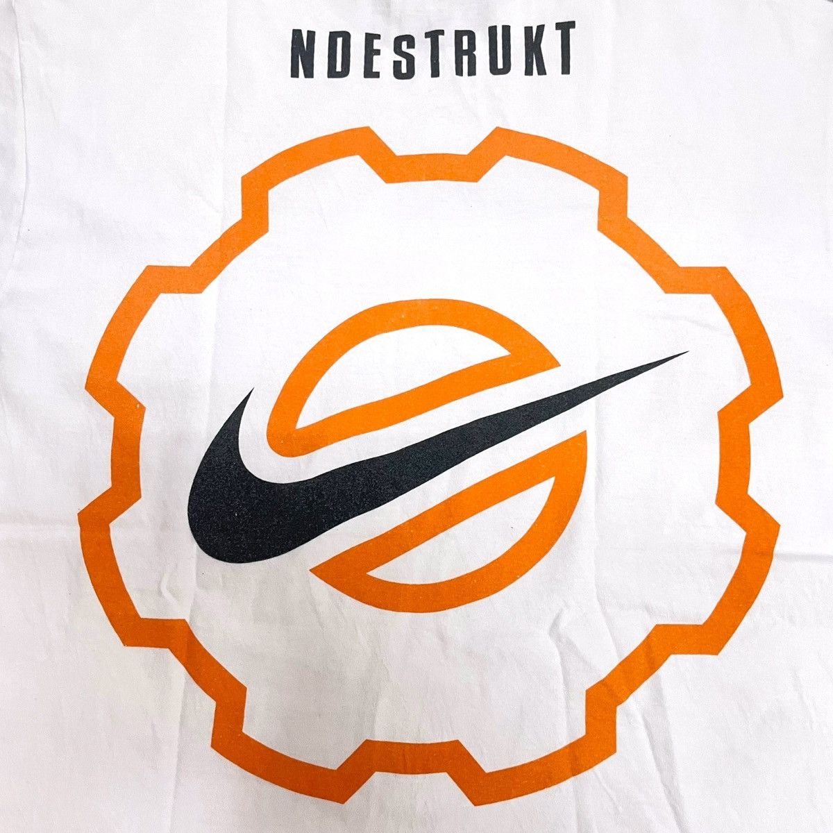 Nike OG 90s Nike NDESTRUKT "Dennis Rodman" Logo Tee Size US M / EU 48-50 / 2 - 7 Thumbnail