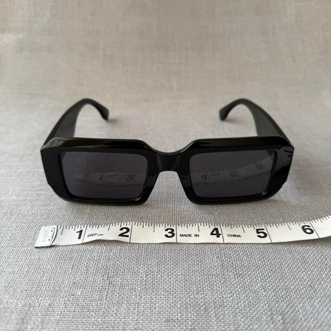 Other Vintage rectangle sunglasses casual sleek MENS Size ONE SIZE - 5 Thumbnail