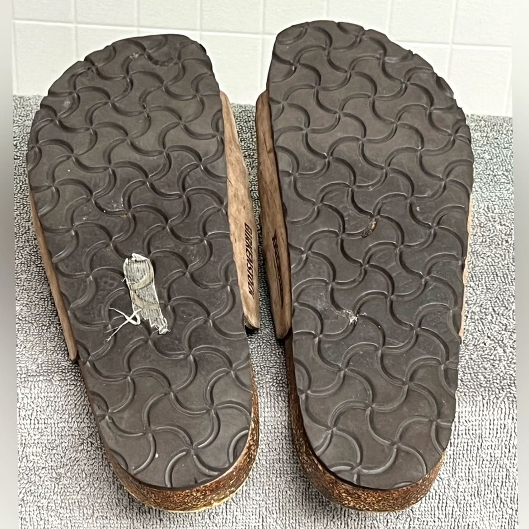 Birkenstock Birkenstock Granada Leather Multi Strap Sandals Women’s Size 7 38 TAN Brown Slide Leather 7 Womens Sandals Granada Birkenstock Size US 7 / IT 37 - 5 Thumbnail