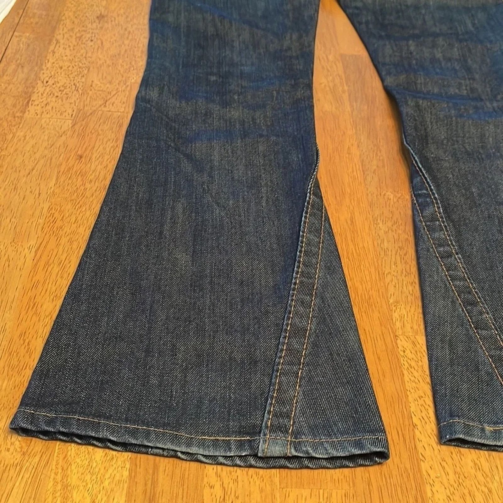 True Religion True Religion Y2K vintage wide leg twisted flare jeans, sz25 Size 25" / US 0 / IT 36 - 7 Thumbnail
