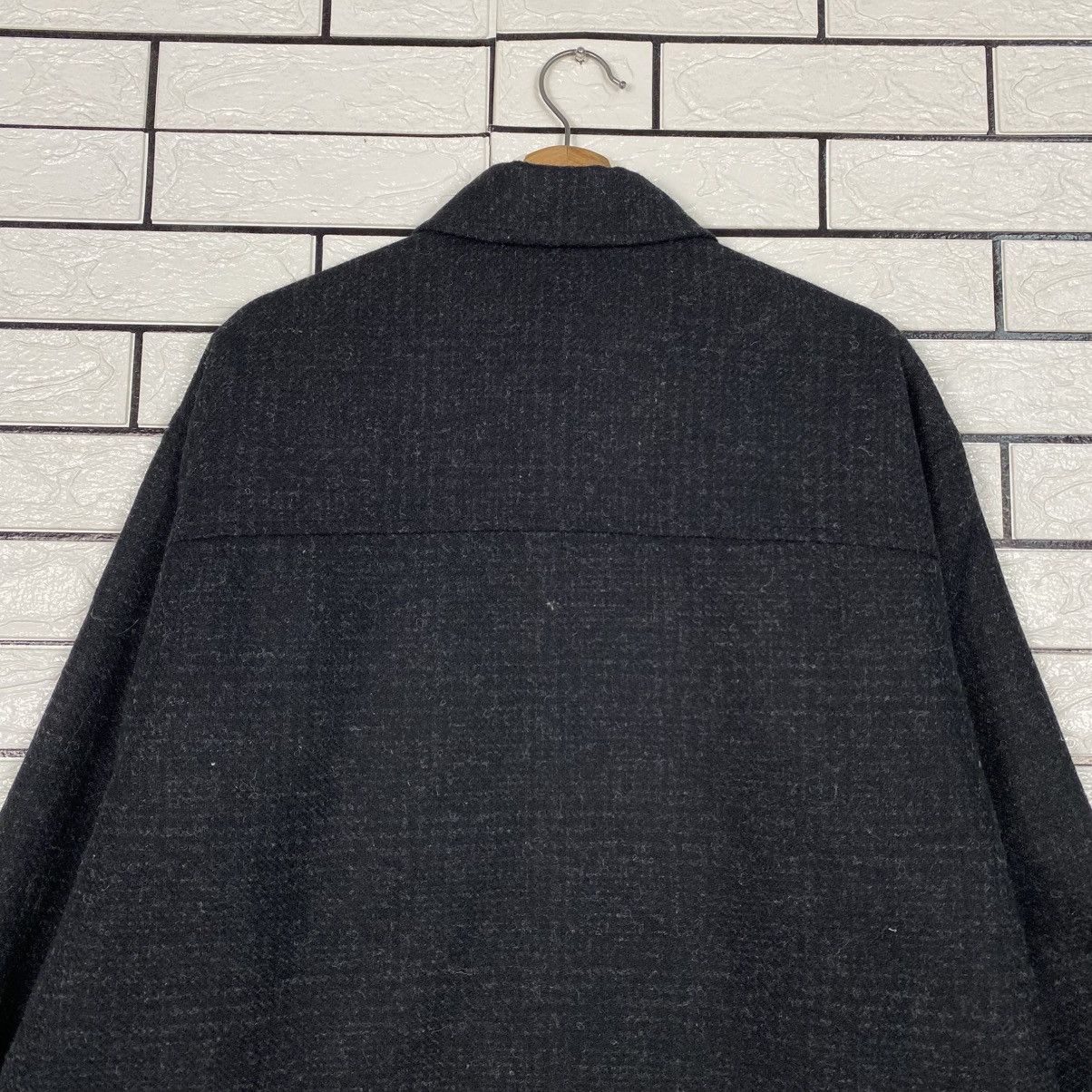 Japanese Brand Beauty & Youth United Arrow Wool Chore Jacket Issey Miyake Size US XL / EU 56 / 4 - 10 Thumbnail