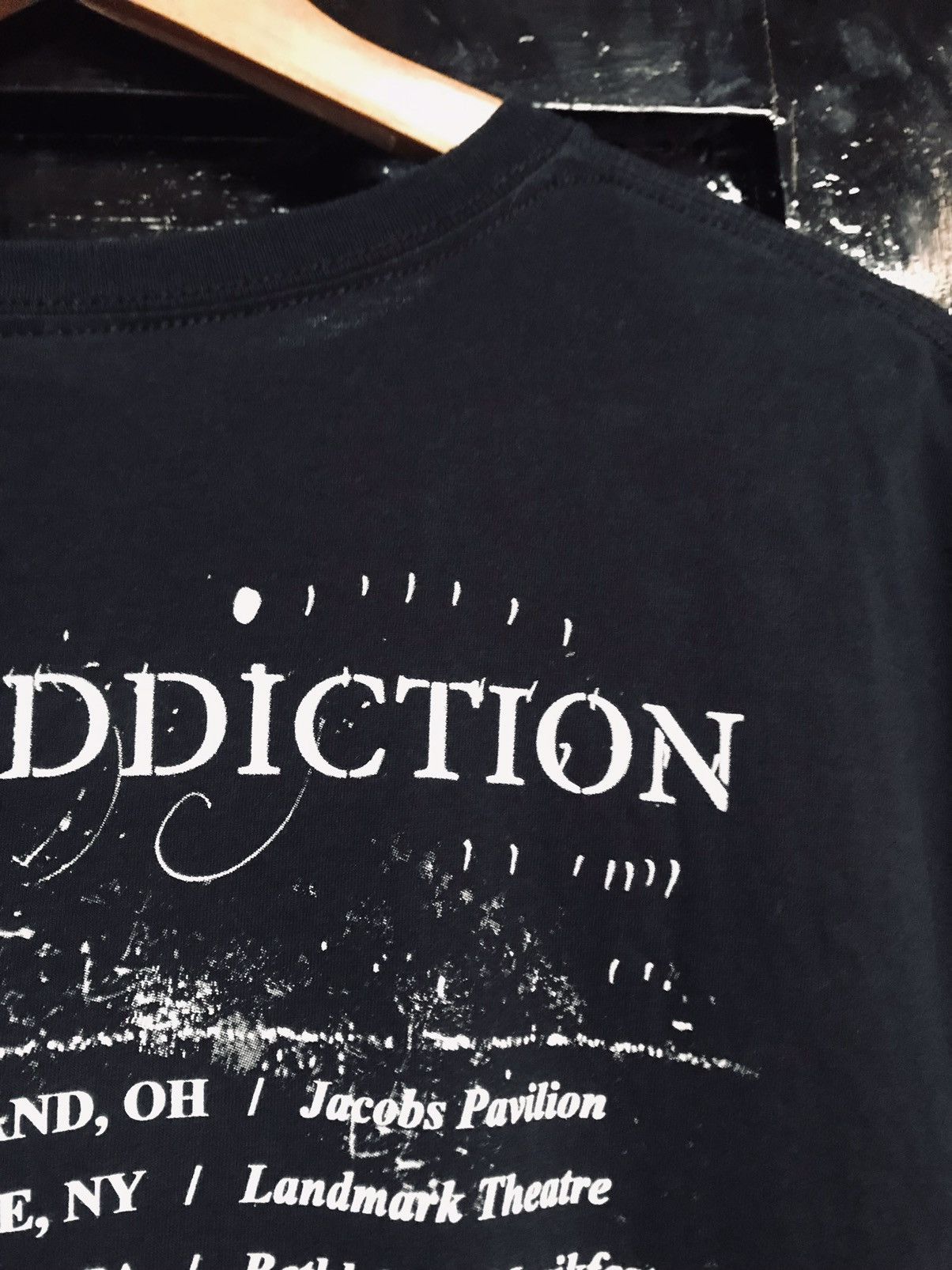 Band Tees Janes Addiction Y2K Tour Band T Shirt Size US XL / EU 56 / 4 - 11 Thumbnail