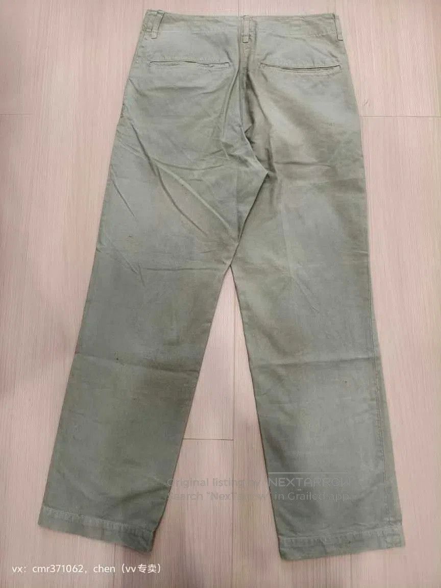 Visvim Visvim 22AW Field Chino Pants Dmgd. Size US 26 / EU 42 - 7 Thumbnail