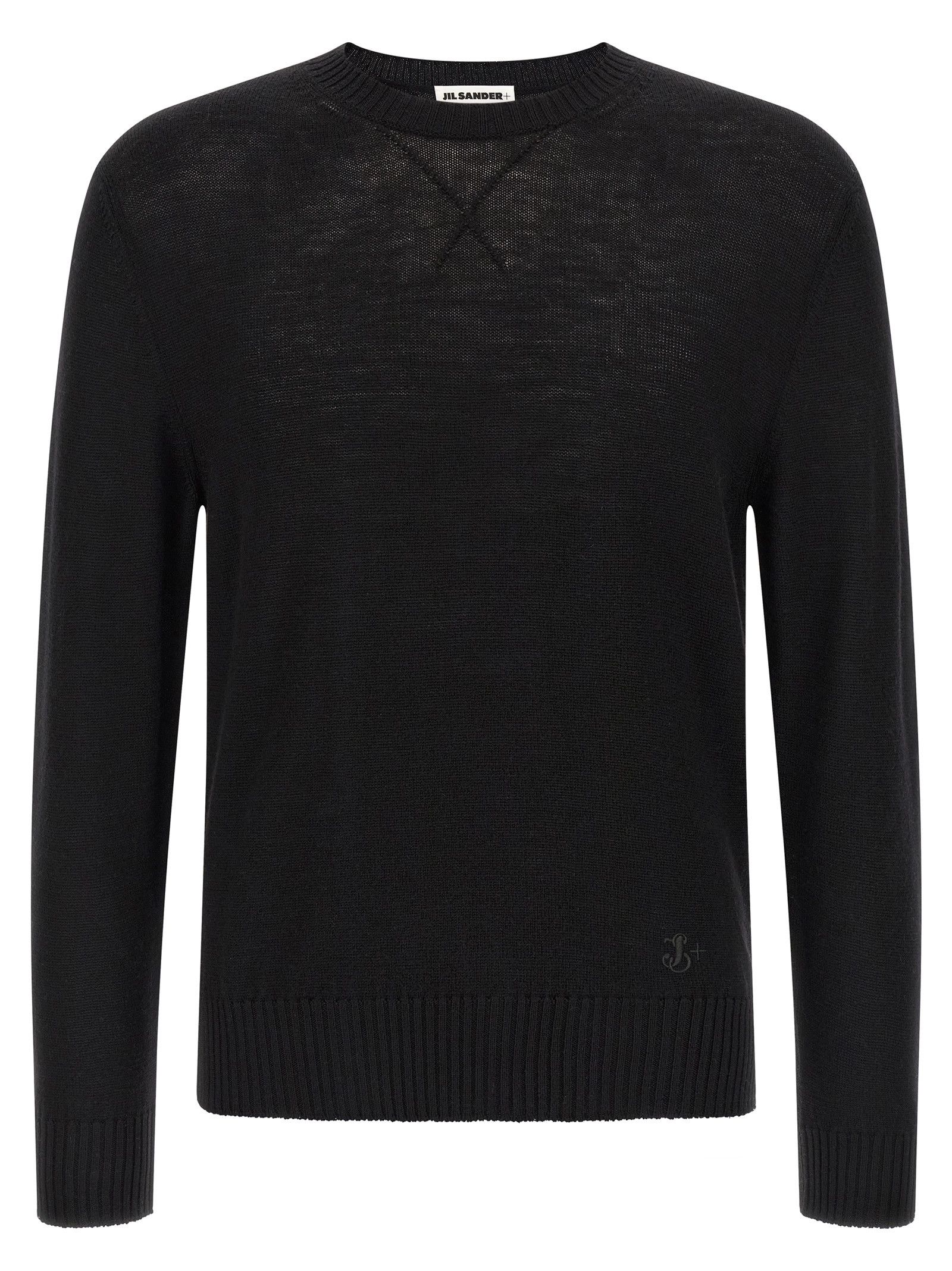 Jil Sander Logo Embroidery Sweater Size US M / EU 48-50 / 2 - 1 Thumbnail